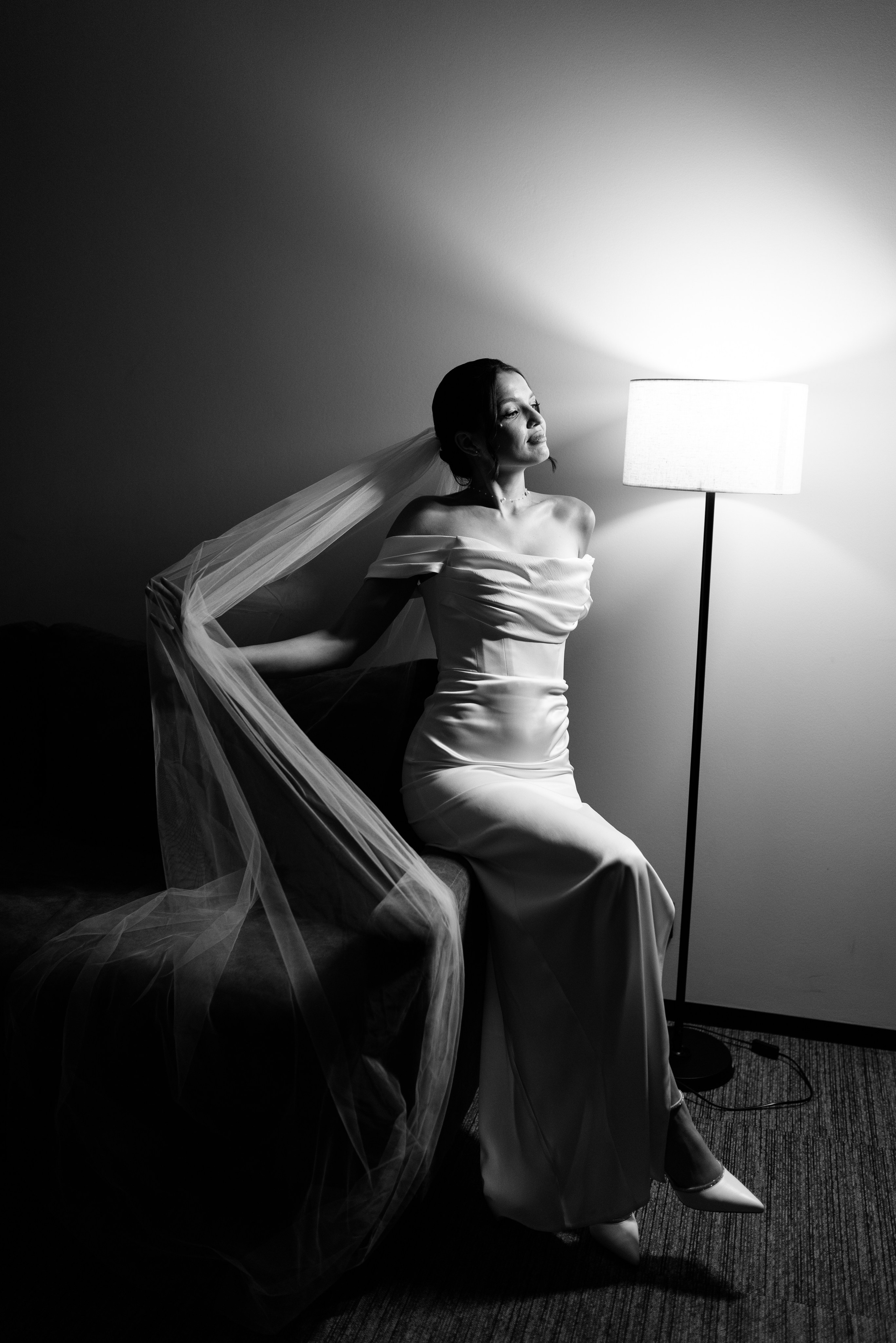 История в отеле. Свадебный фотограф Анастасия Бударина