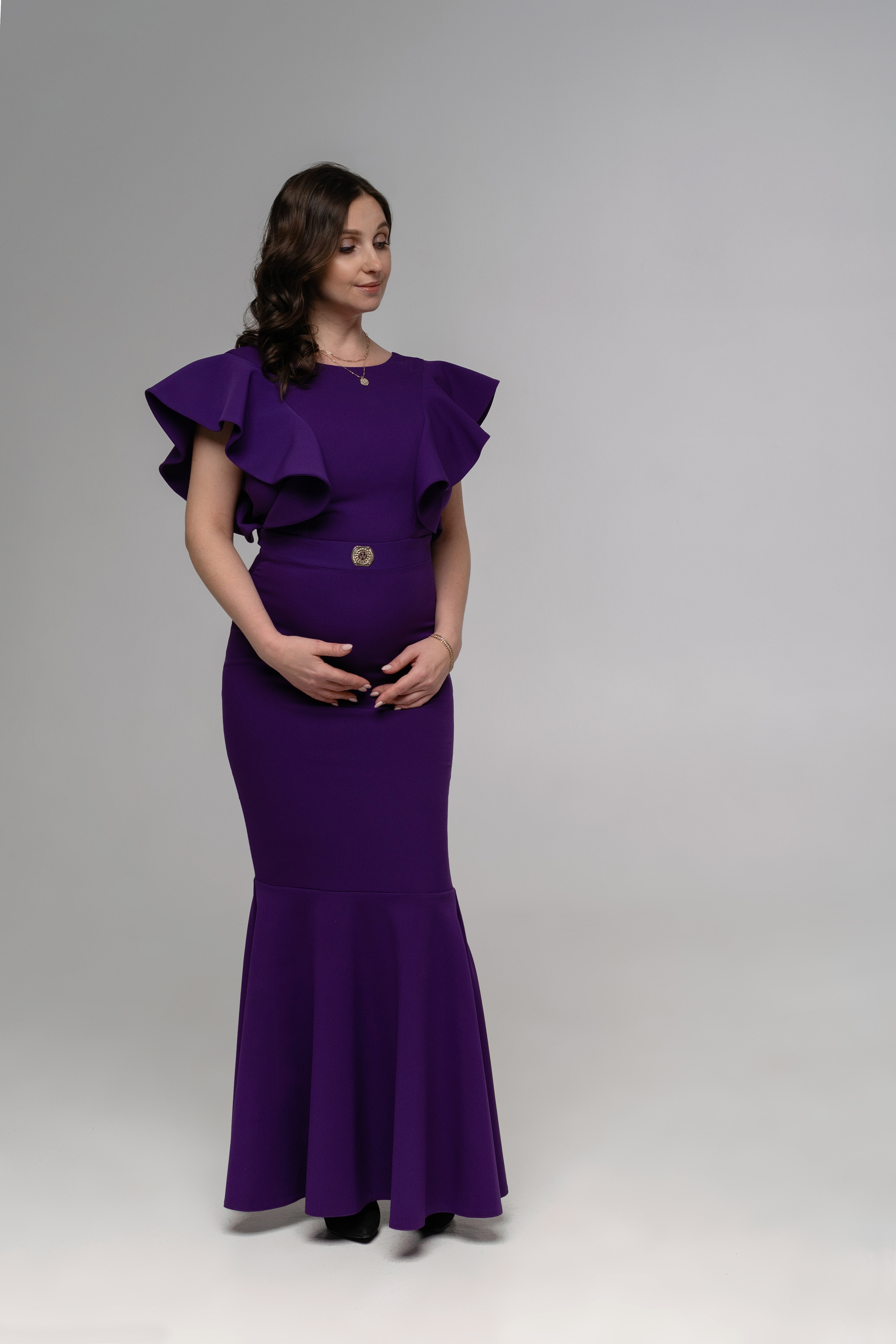 Беременность в стиле VOUGE. Детский и семейный фотограф в Челябинске Андреева Юлия