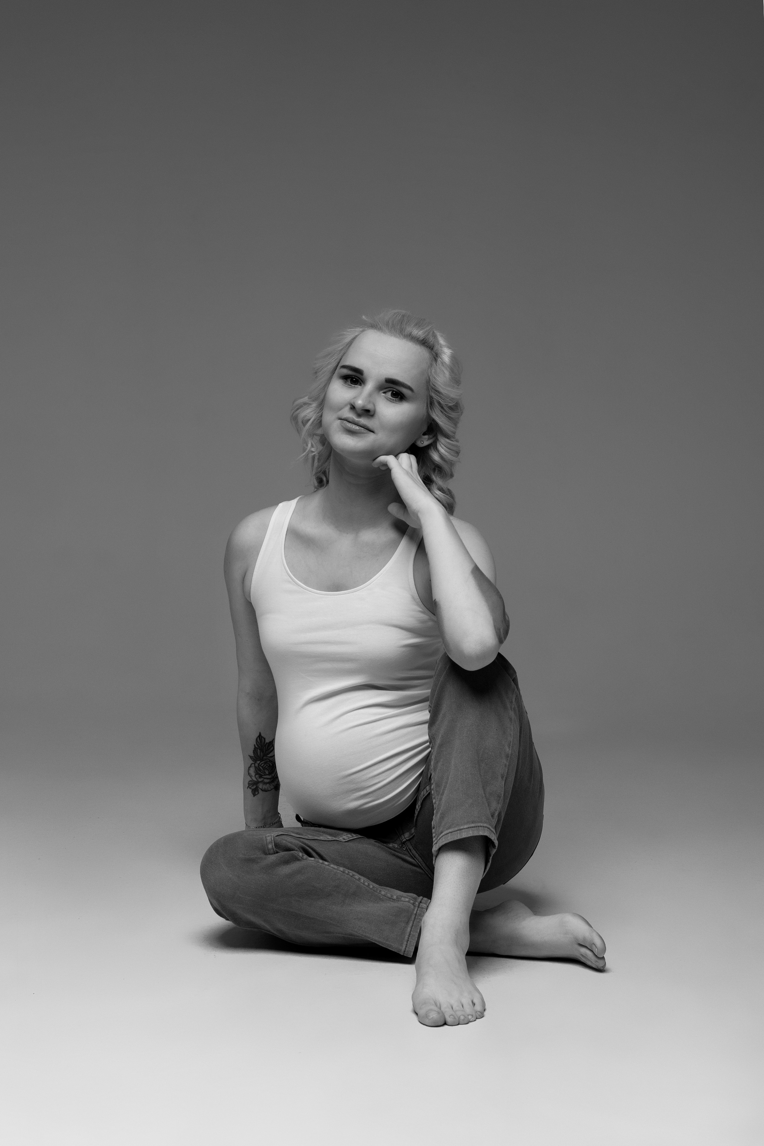 Беременность в стиле VOUGE. Детский и семейный фотограф в Челябинске Андреева Юлия