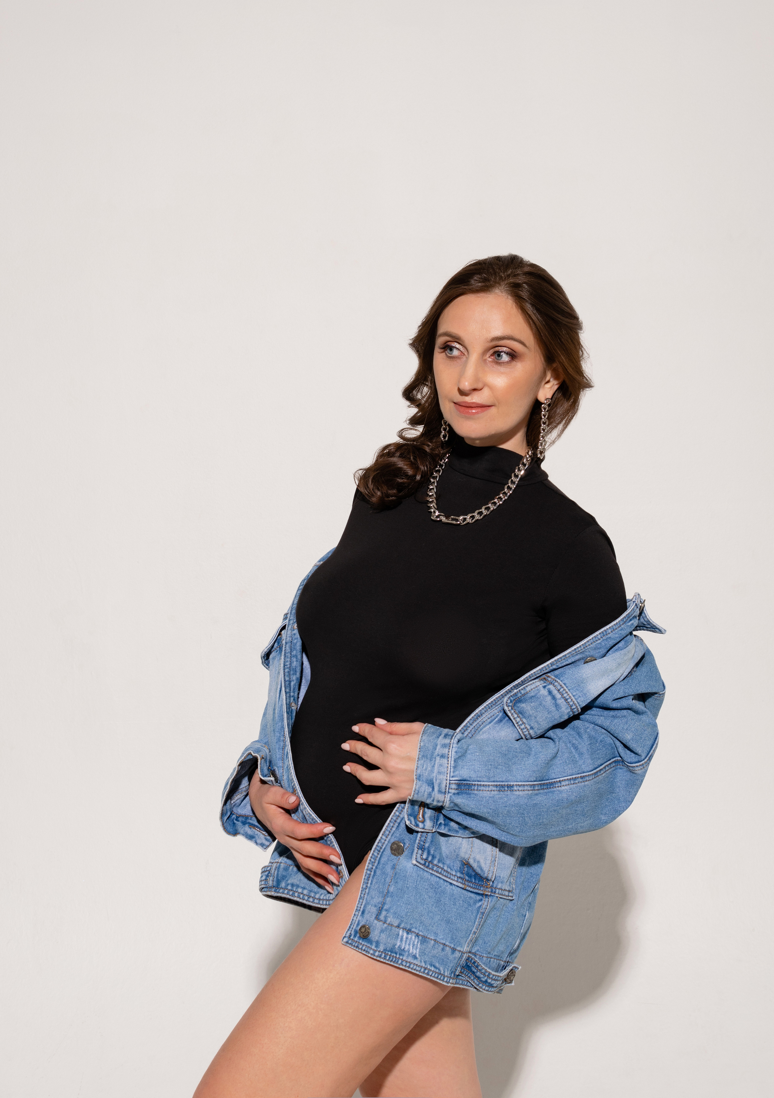 Беременность в стиле VOUGE. Детский и семейный фотограф в Челябинске Андреева Юлия