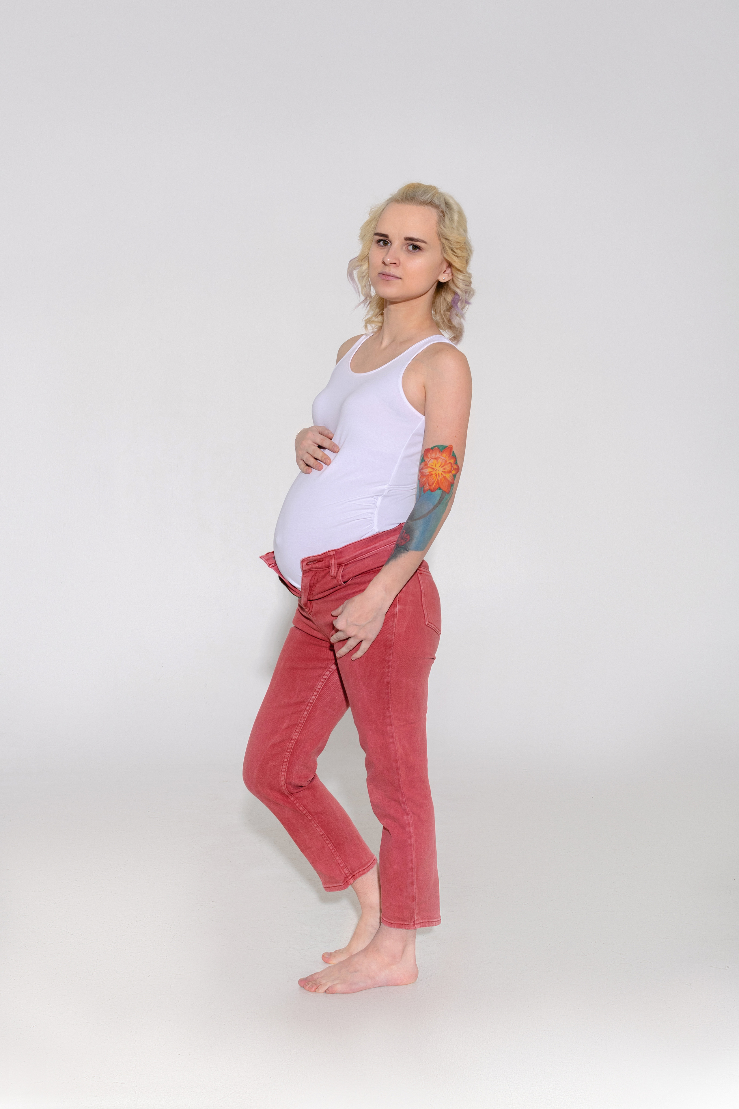 Беременность в стиле VOUGE. Детский и семейный фотограф в Челябинске Андреева Юлия