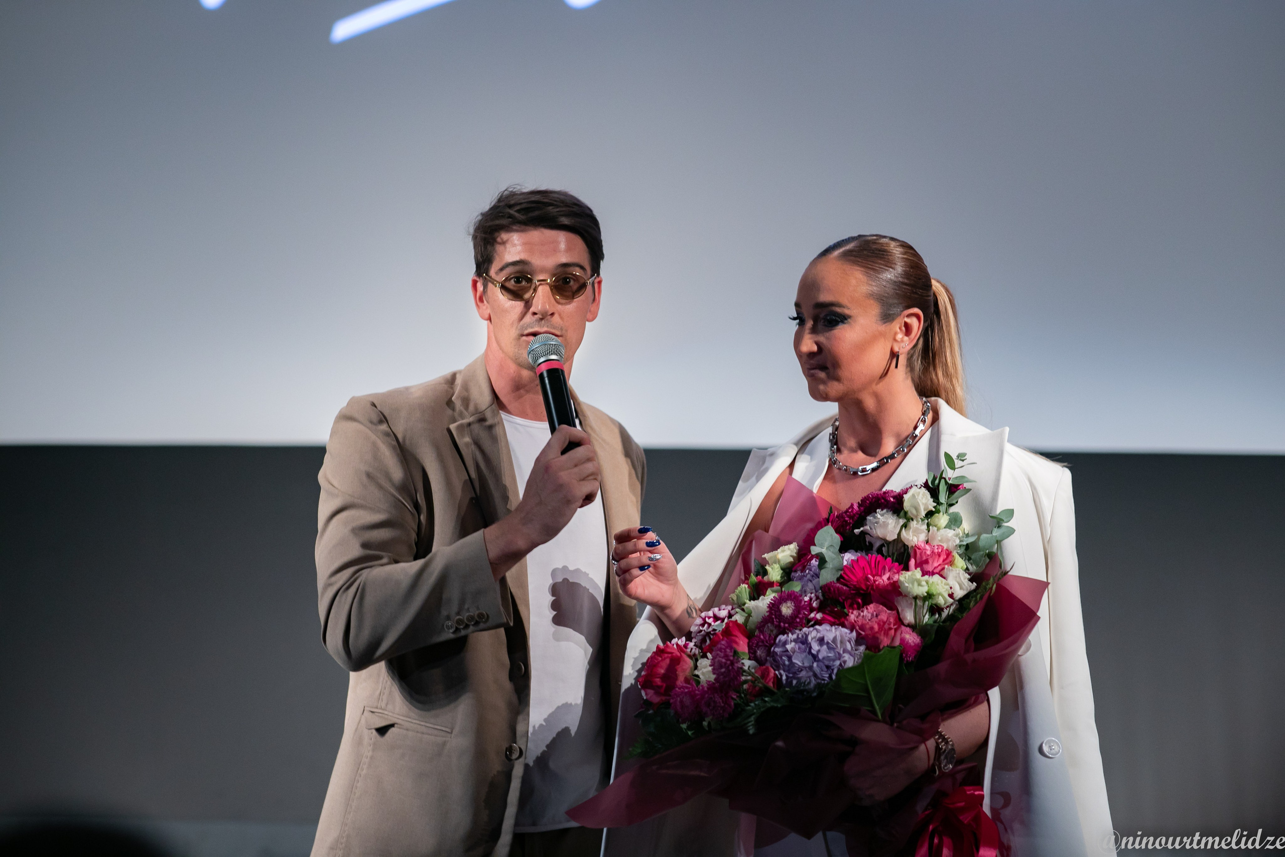 Презентация клипа " Позови» Ольги Бузовой. Art photographer Nino