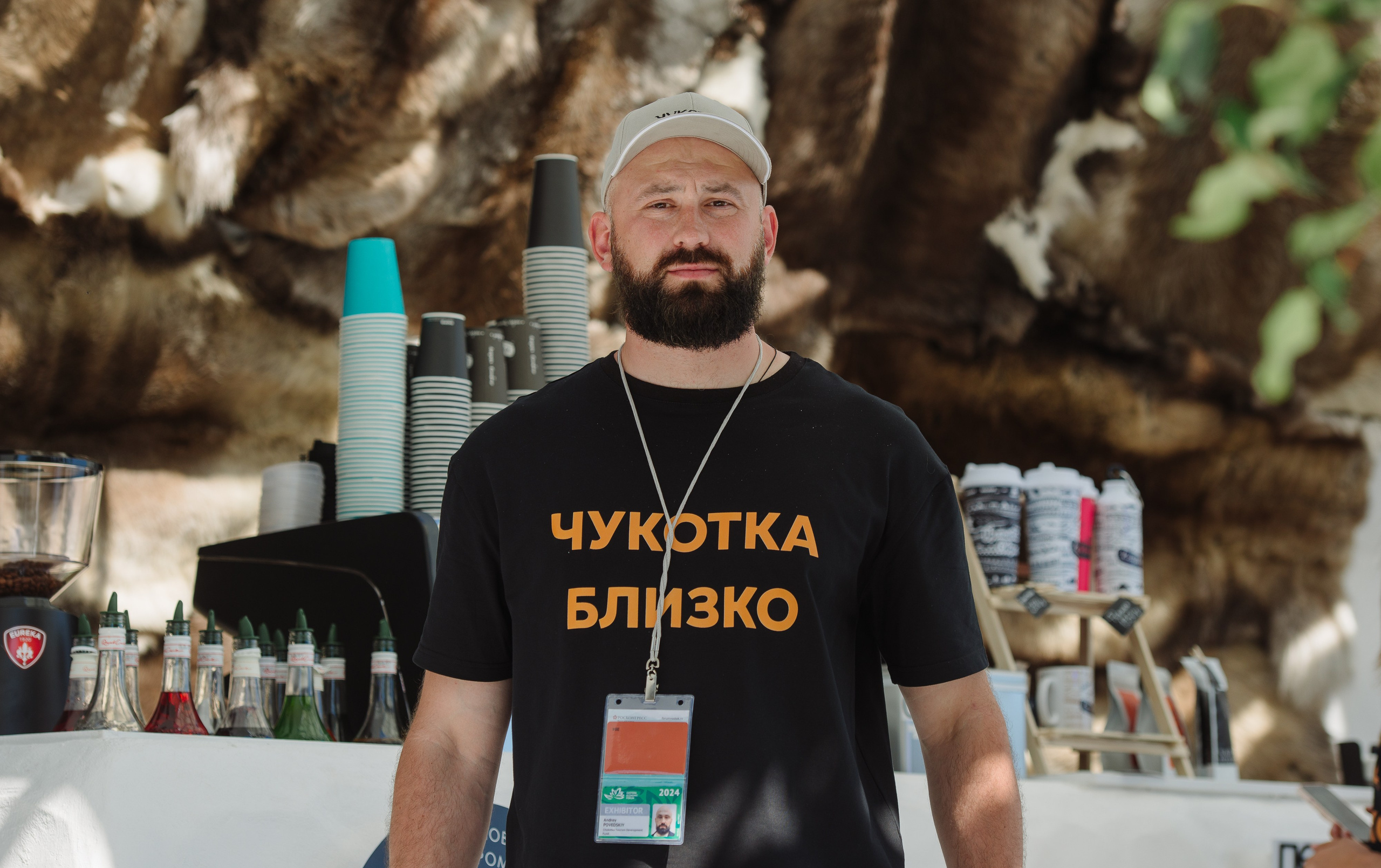 ВЭФ 2024. Фотограф Мария Каюрова