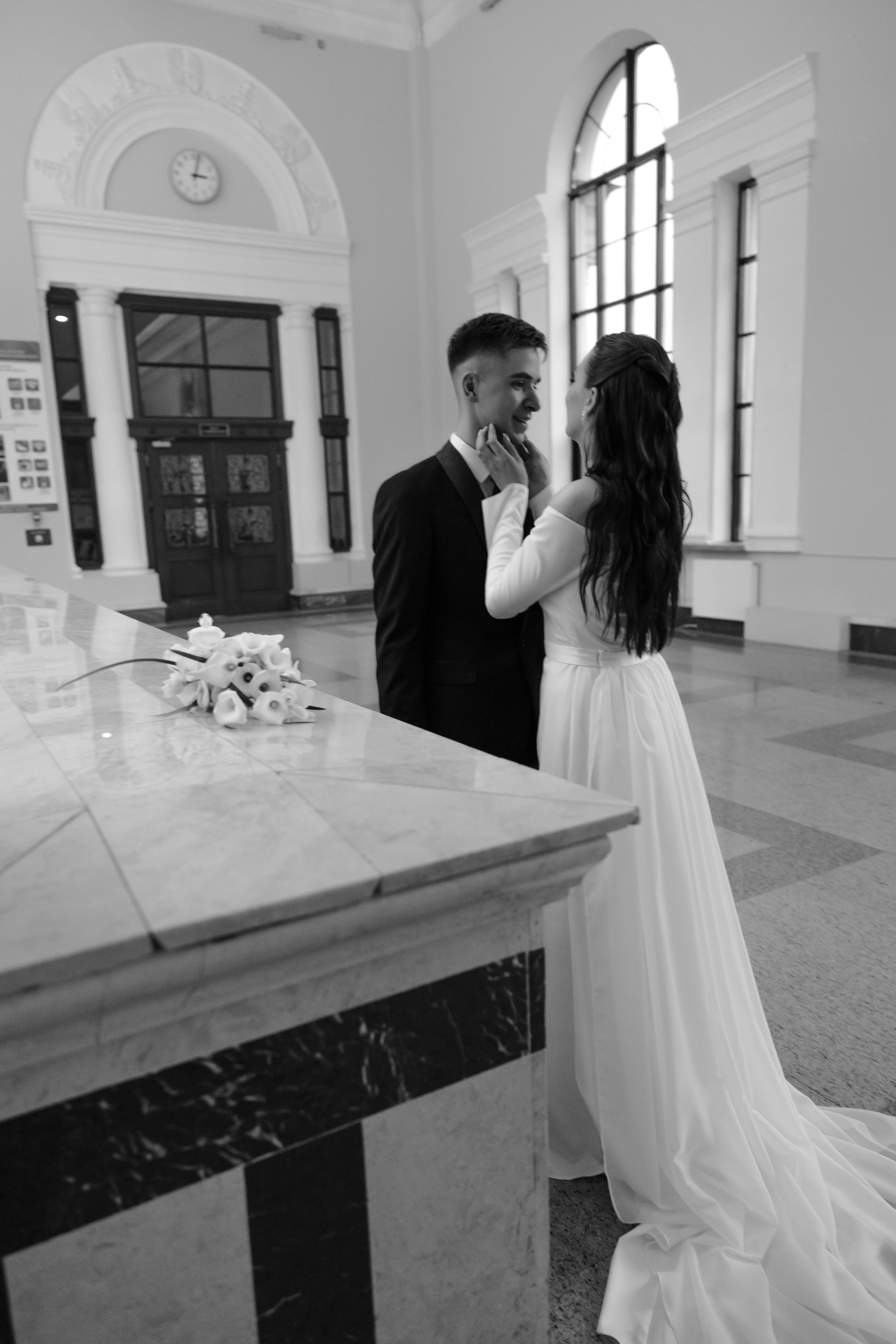 Илья и Евгения. Свадебный фотограф Анна Бабахина