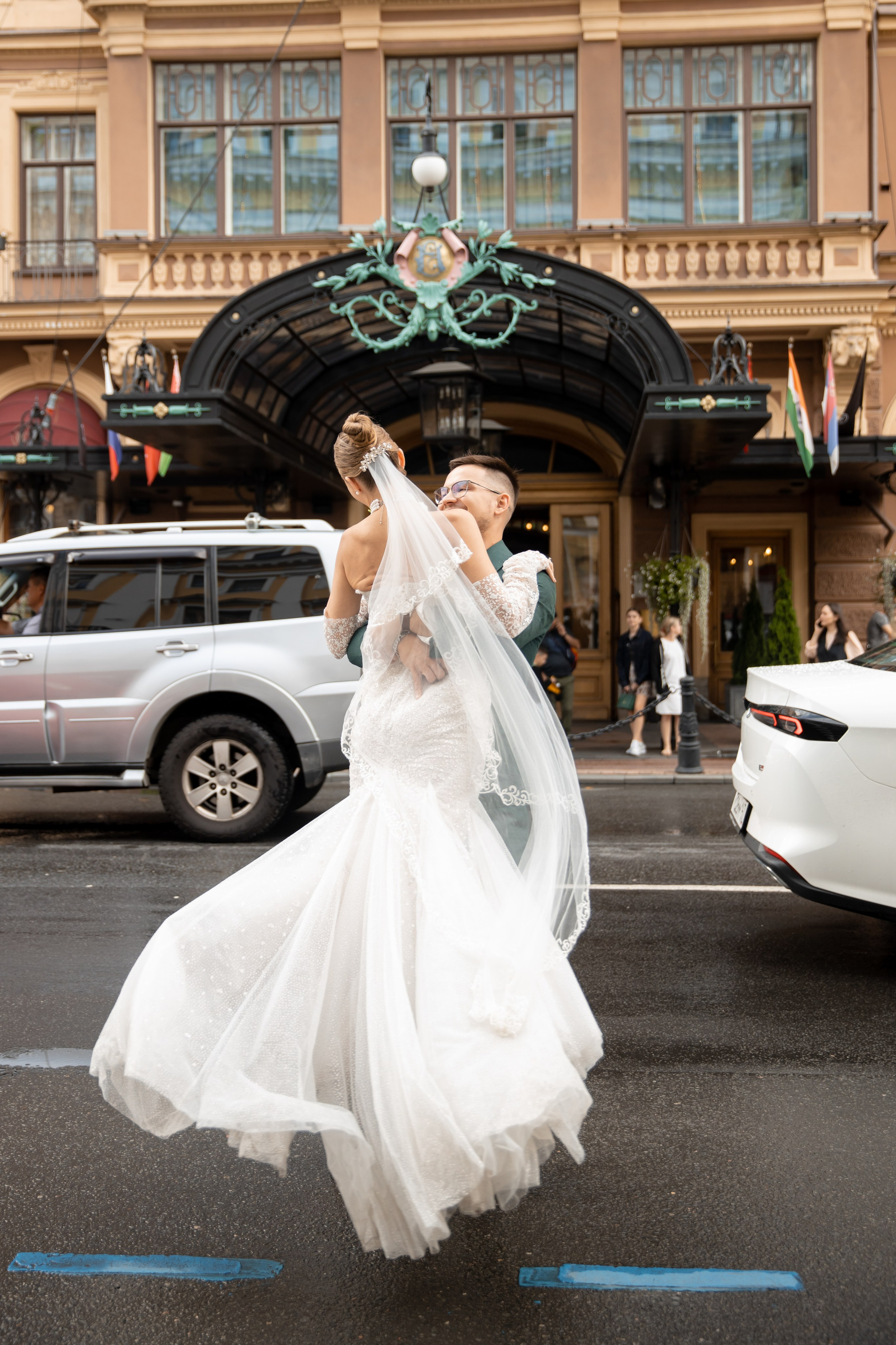 Свадьба в итальянском стиле. Свадебный и семейный фотограф в Москве Диана Левченко