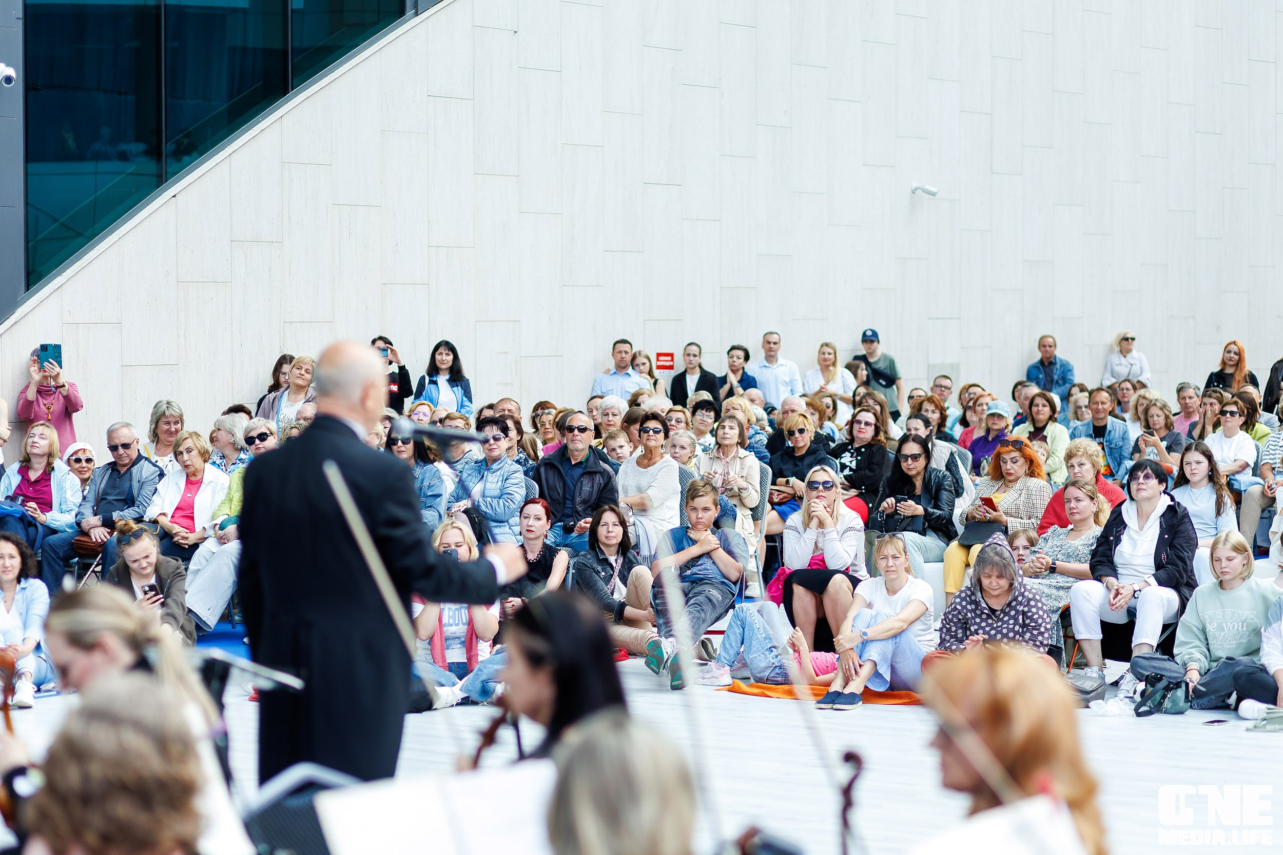 Фоторепортаж с первого дня Симфонии ветра. One Media Life: фоторепортажи, фотоотчеты с мероприятий и заведений