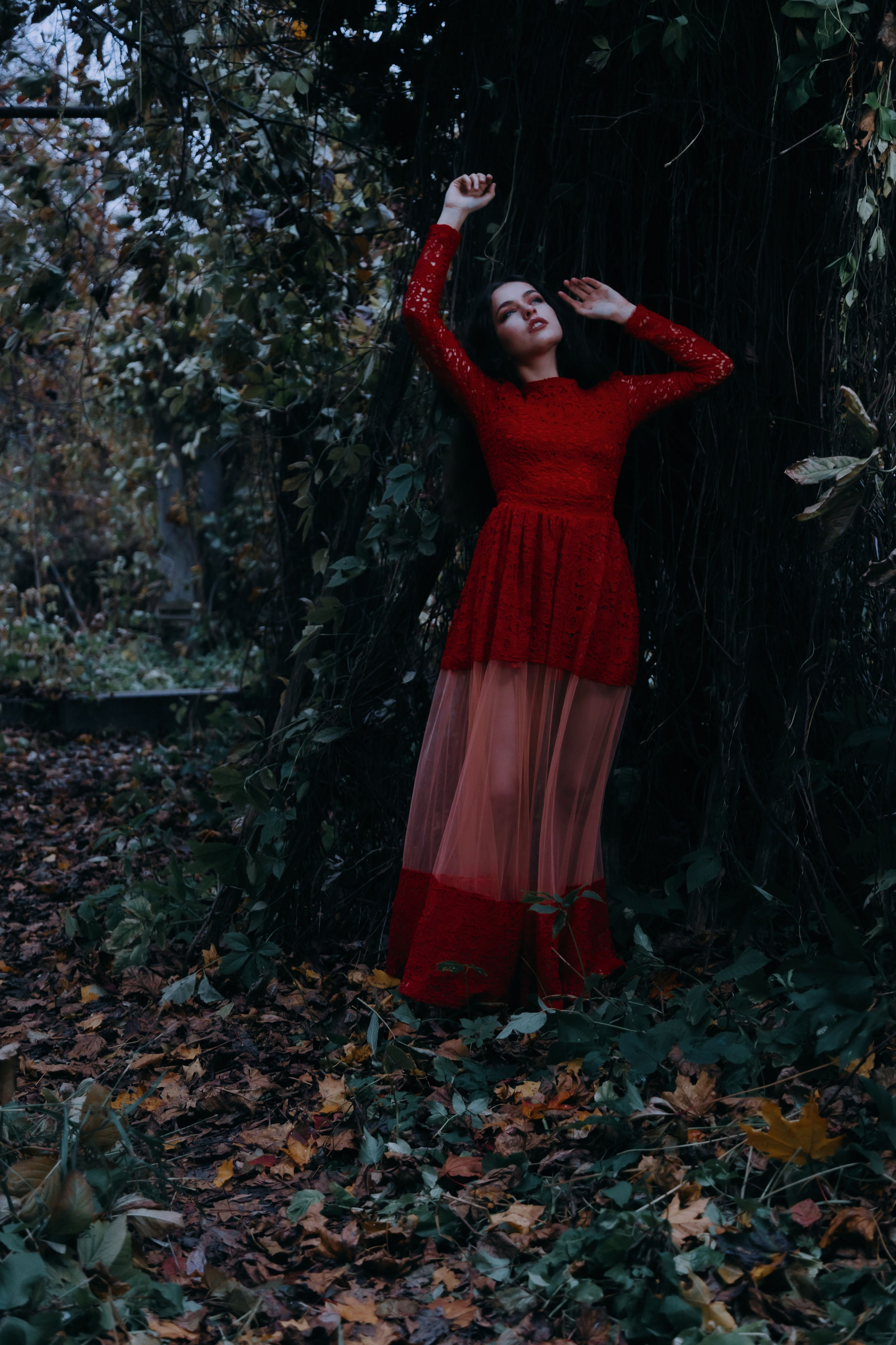 В заброшенной усадьбе. Креатор Ольга Яш