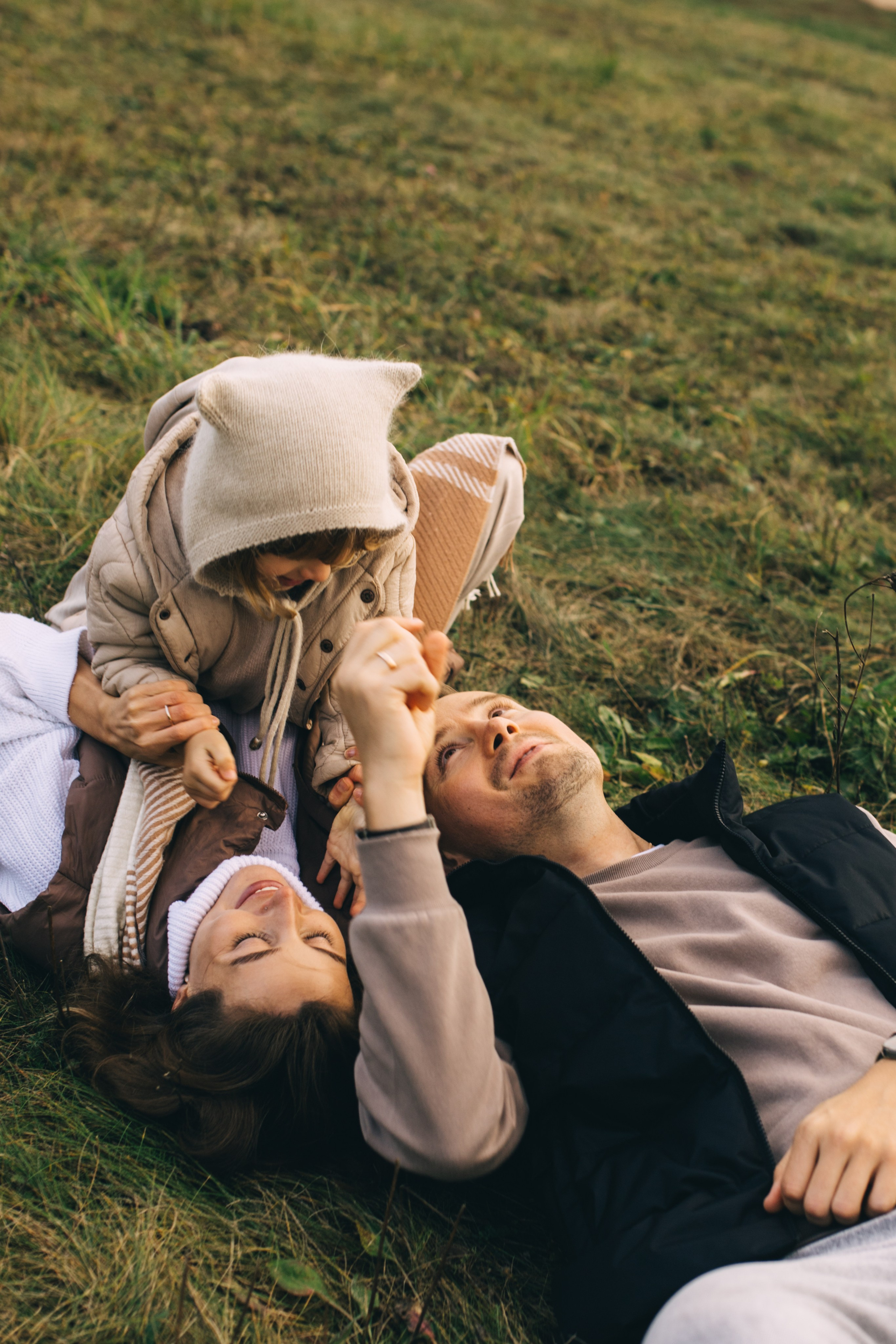 Один осенний день. Ваш семейный фотограф в Москве и Московской области