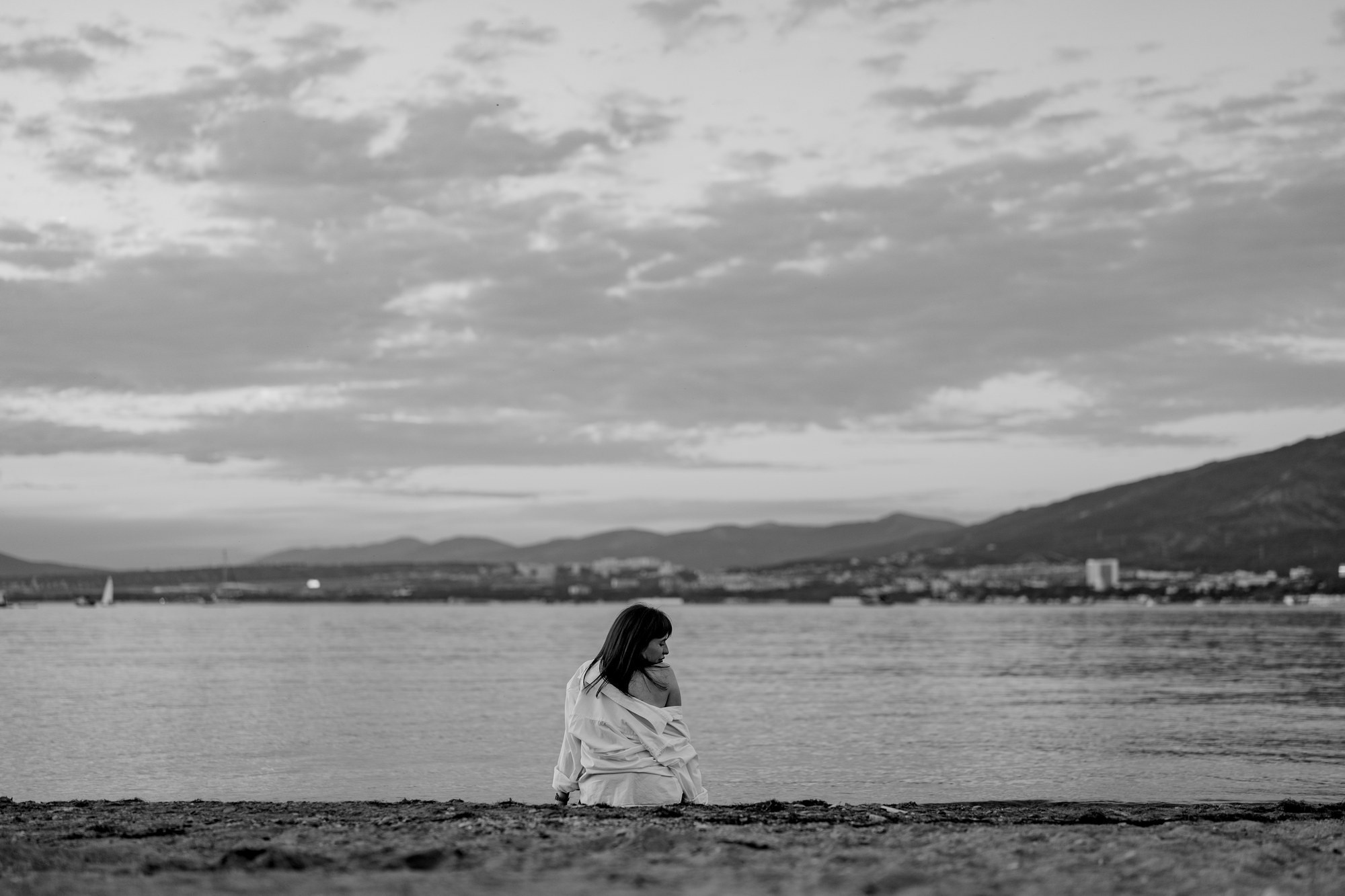 Фотосессия у моря, осень в Геленджике — фотограф Жанна Шестопалова