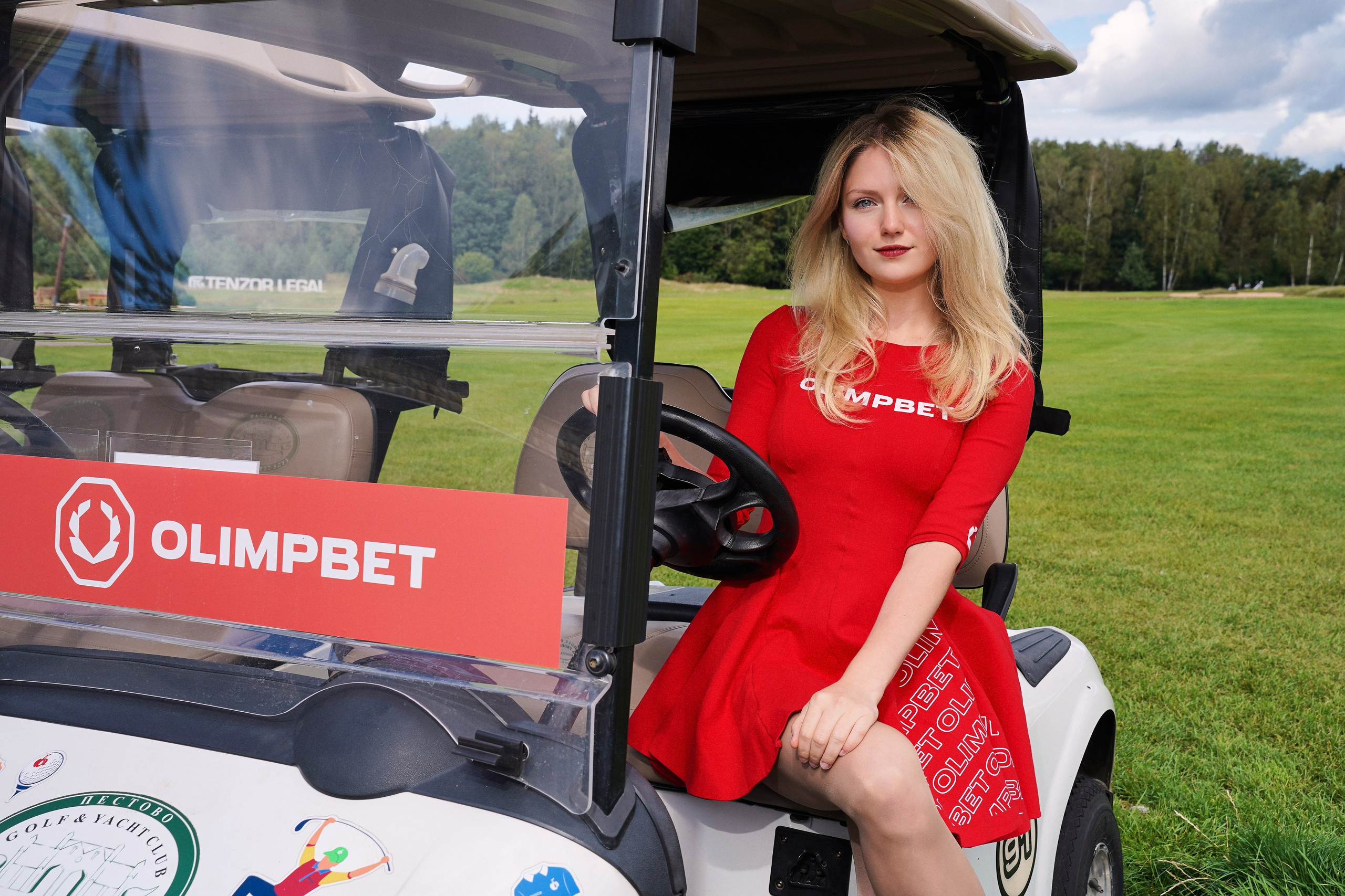 Гольф Пестово X OLIMBET. Фотограф