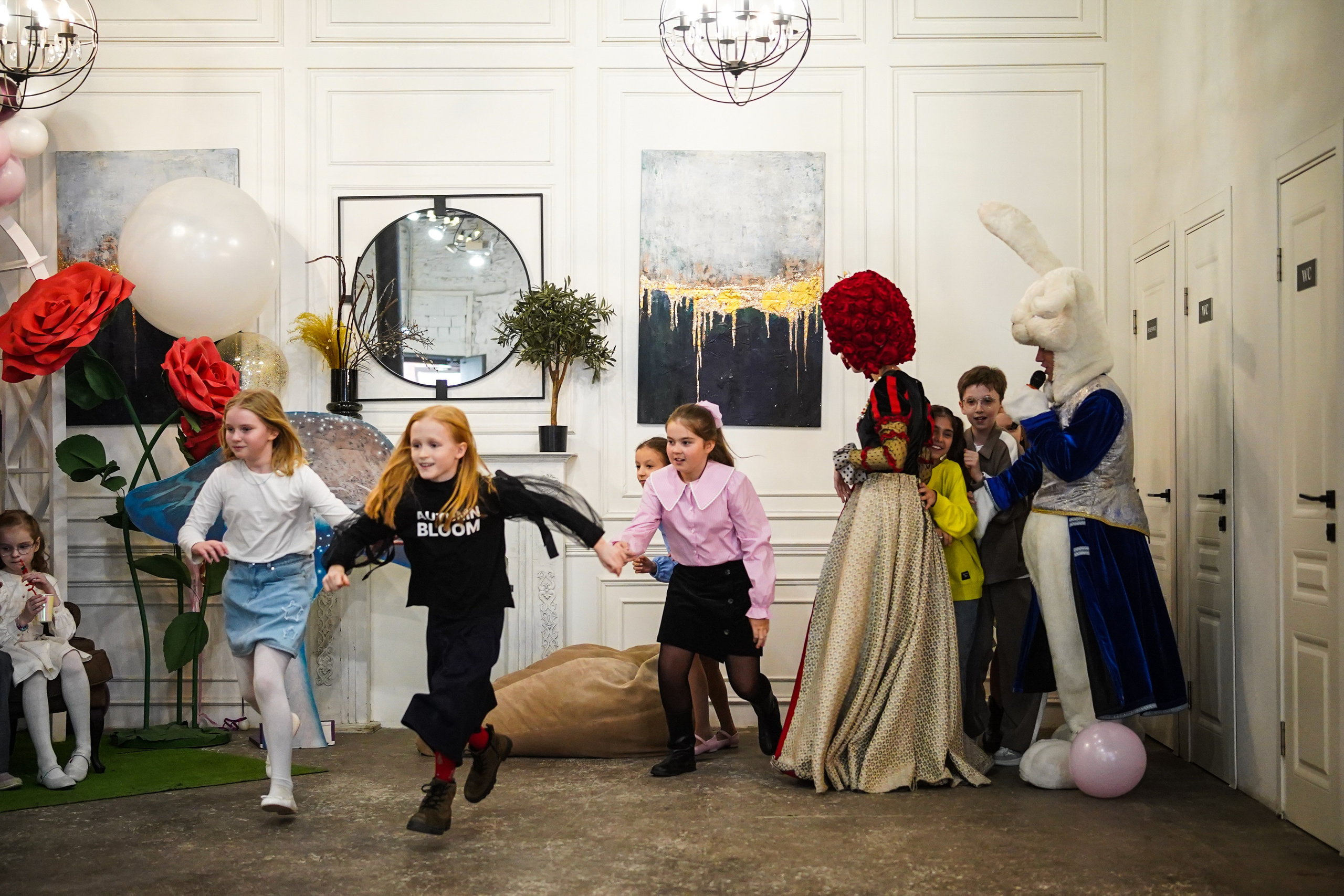 День Рождения Алиса в стране чудес. Фотограф