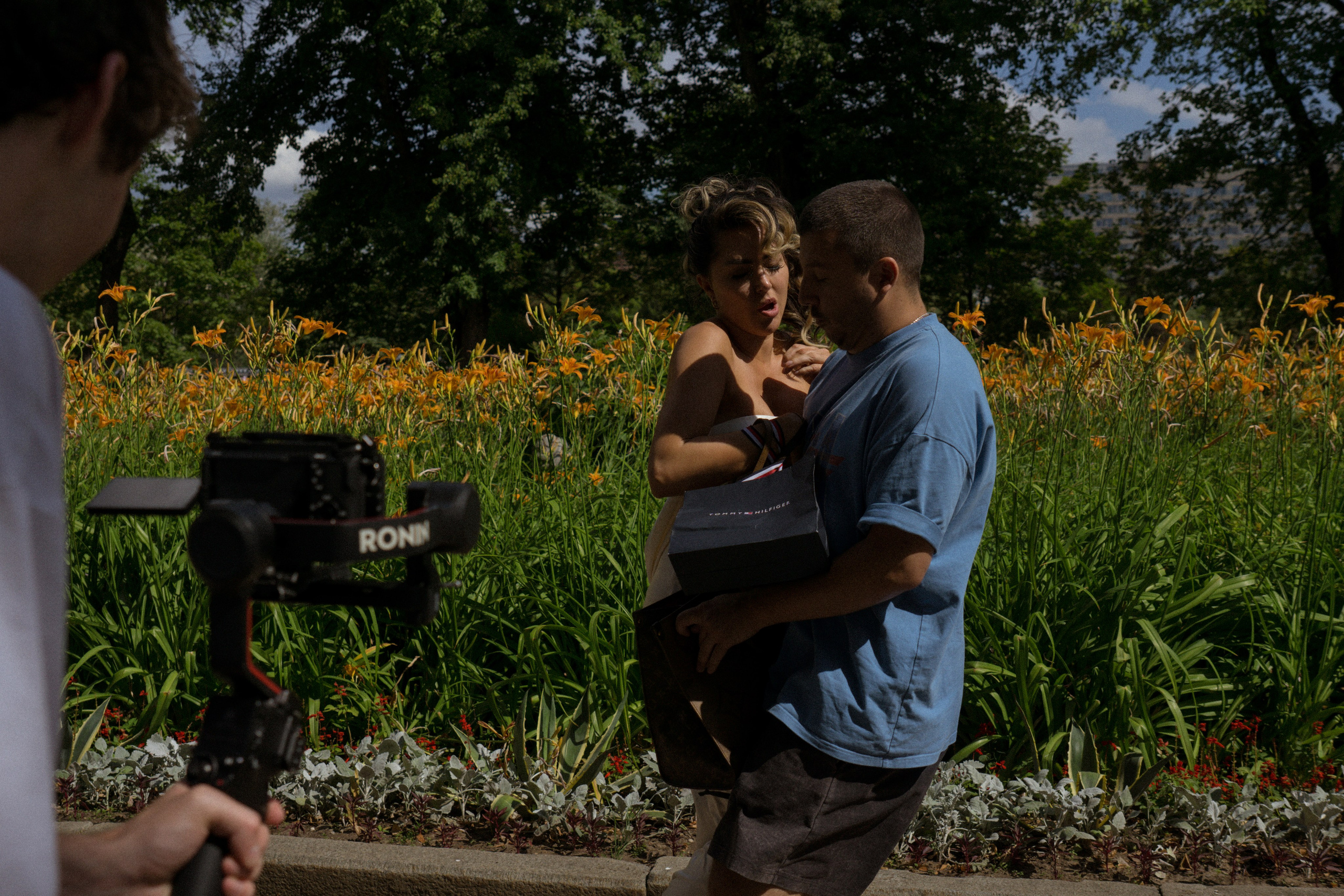 Бэк клипа Виолетта. Фотограф