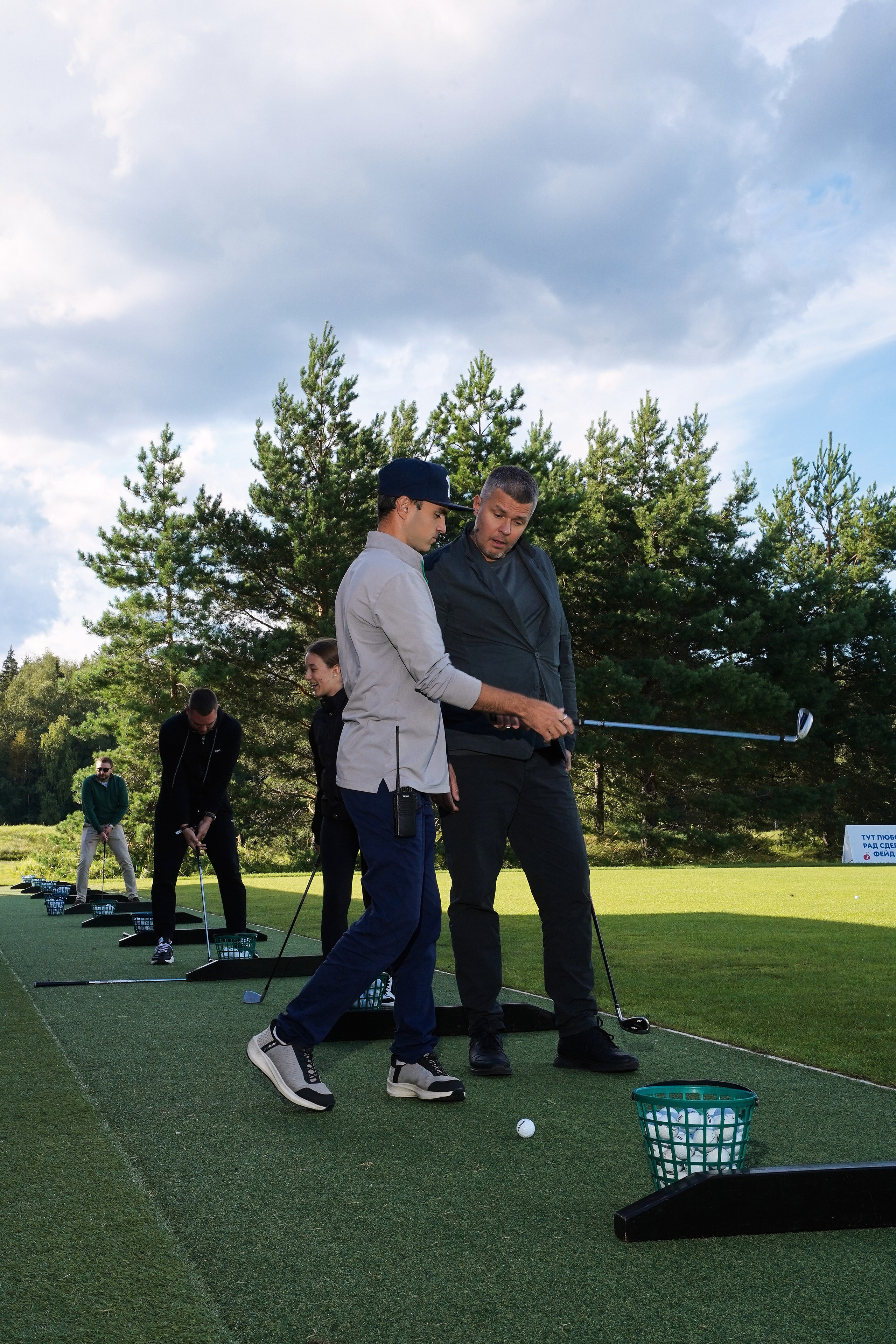 Гольф Пестово X OLIMBET. Фотограф