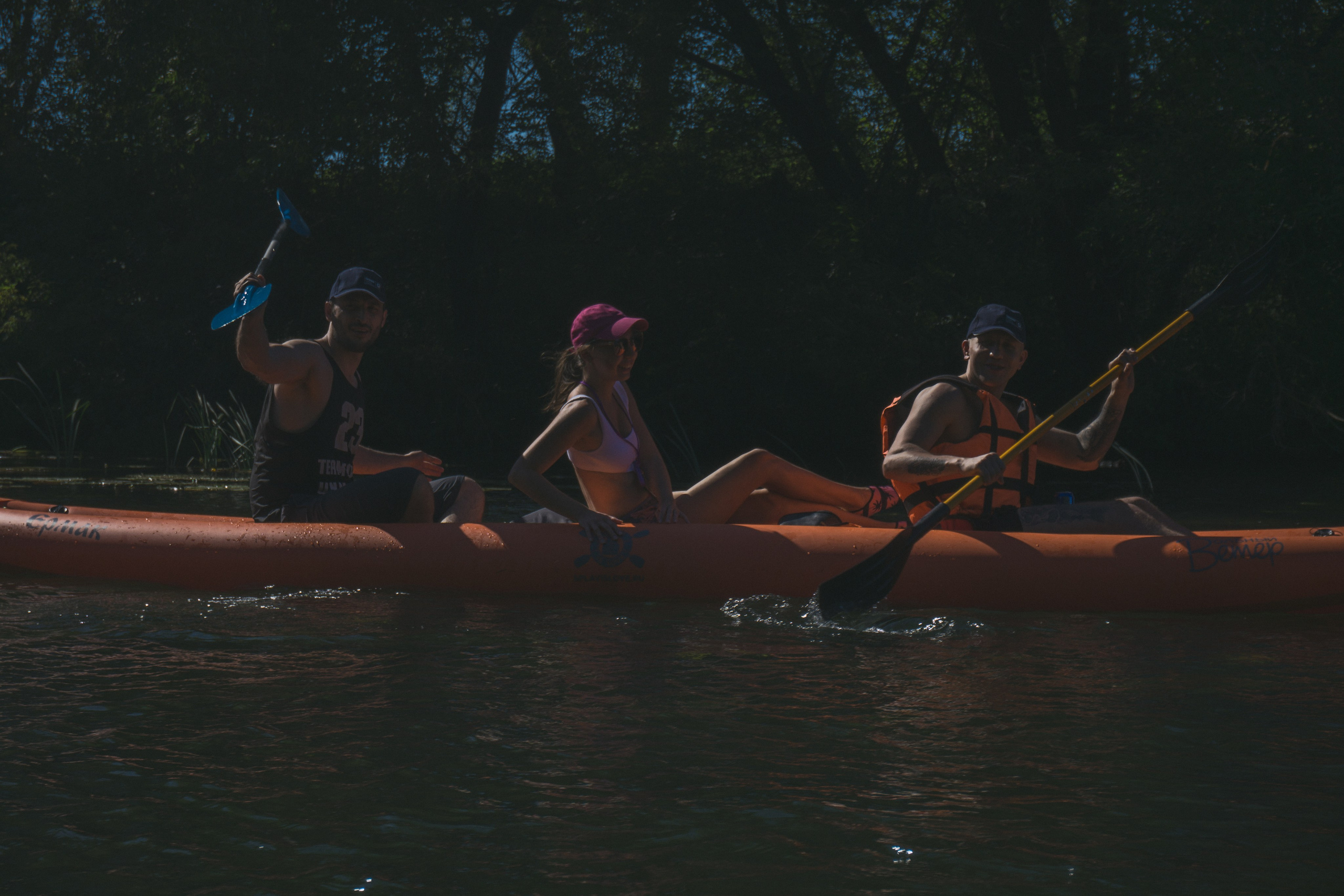 Сплав Bork 2024. Фотограф