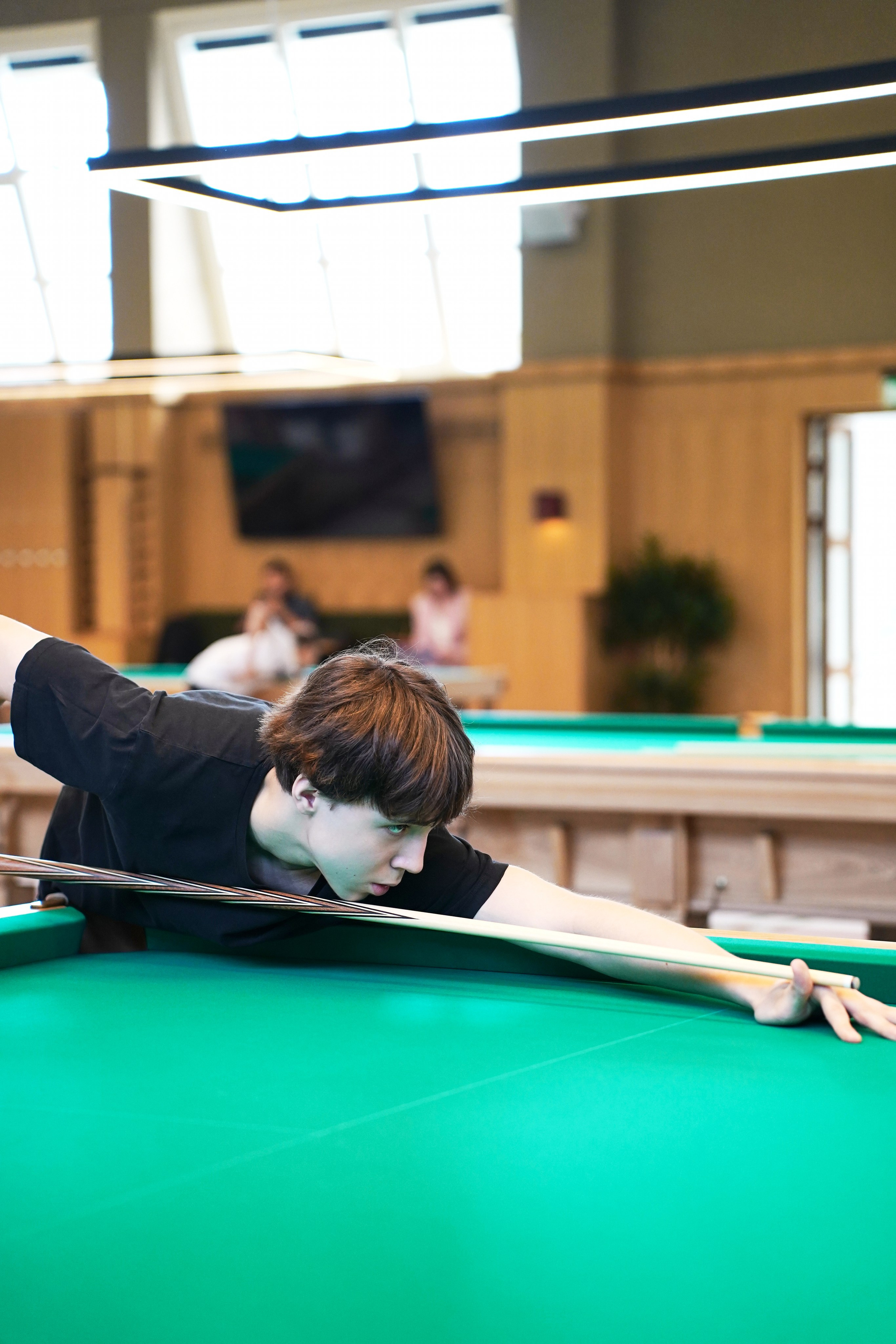 Бильярд Родина. Фотограф