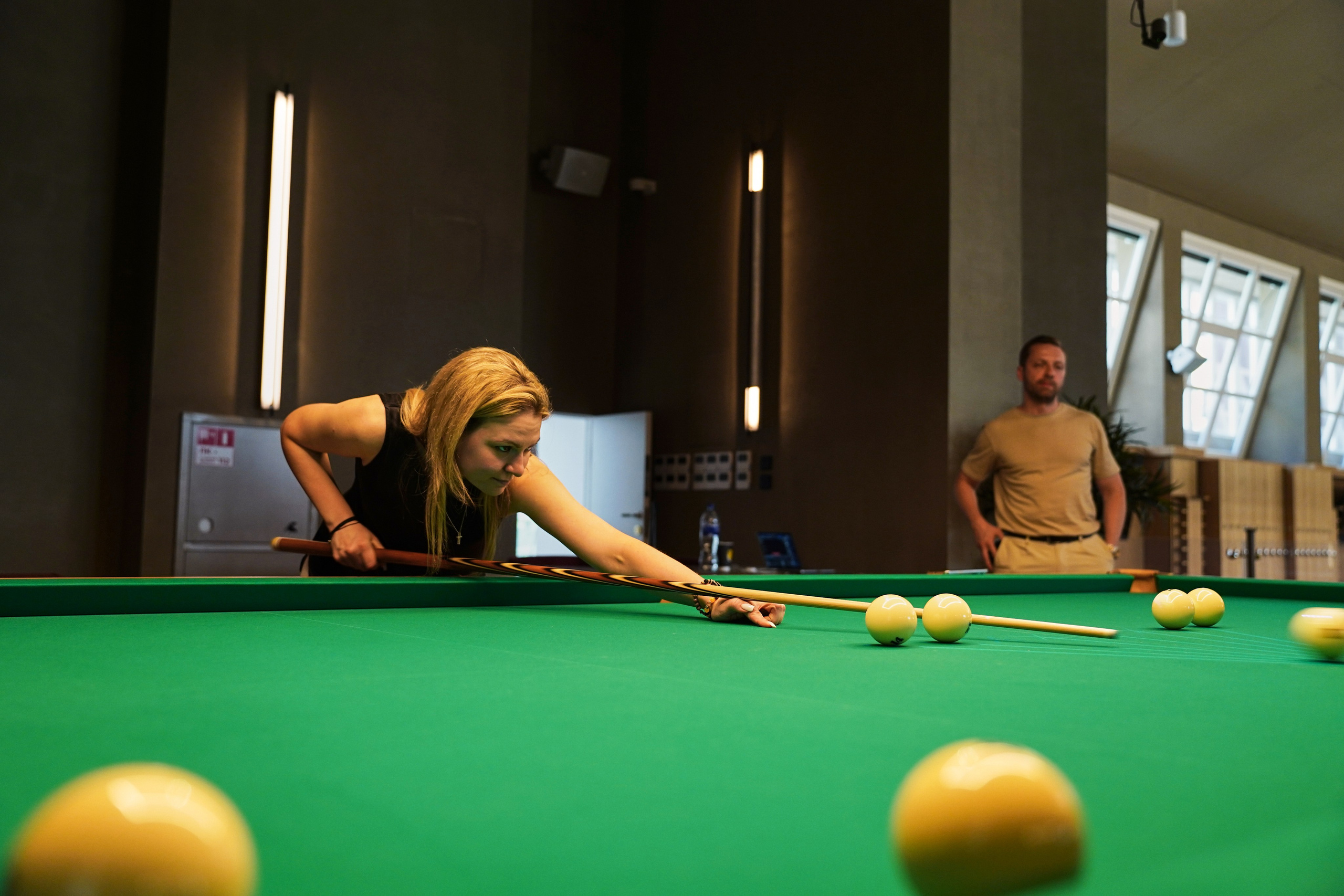 Бильярд Родина. Фотограф