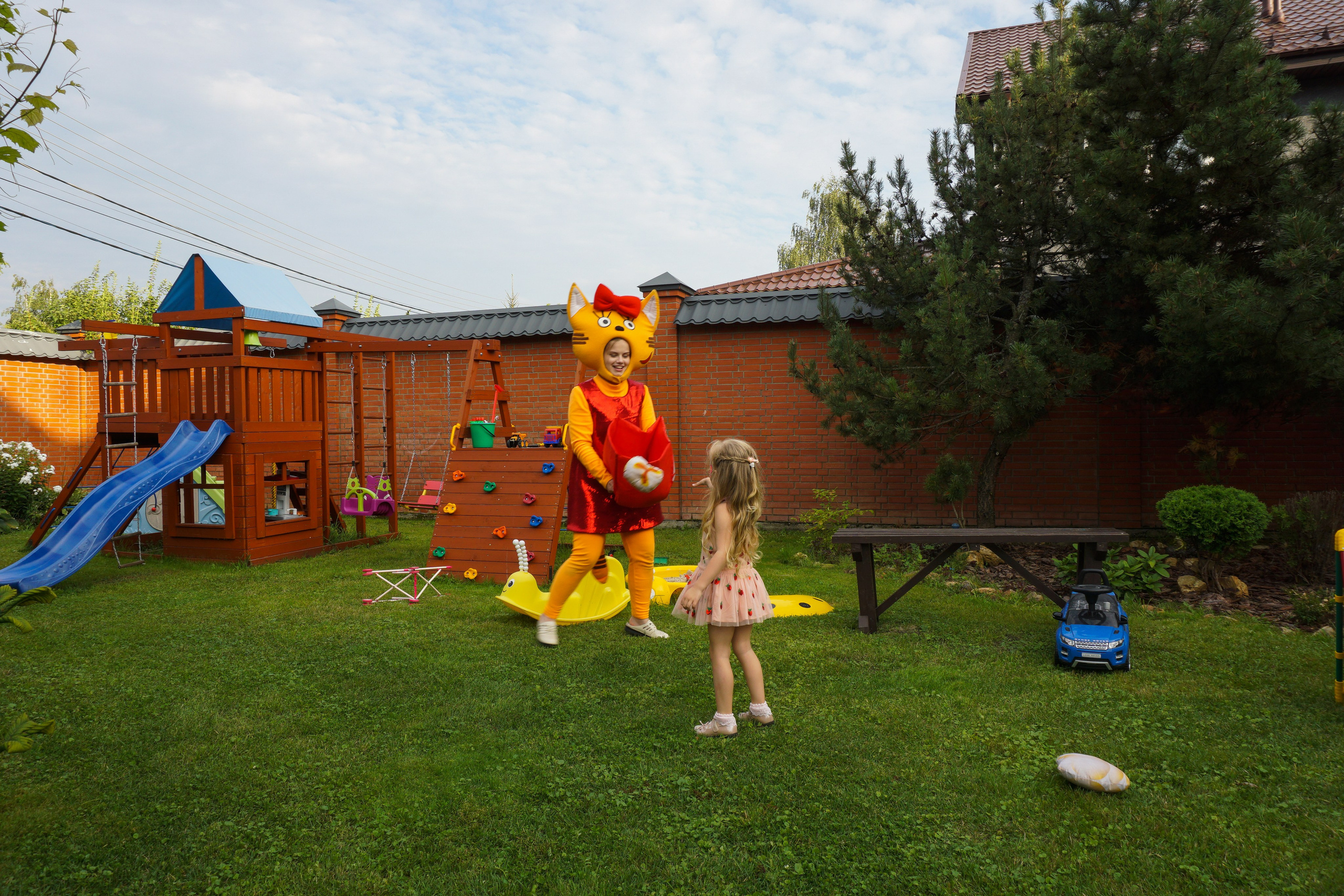 Детский День Рождения. Фотограф