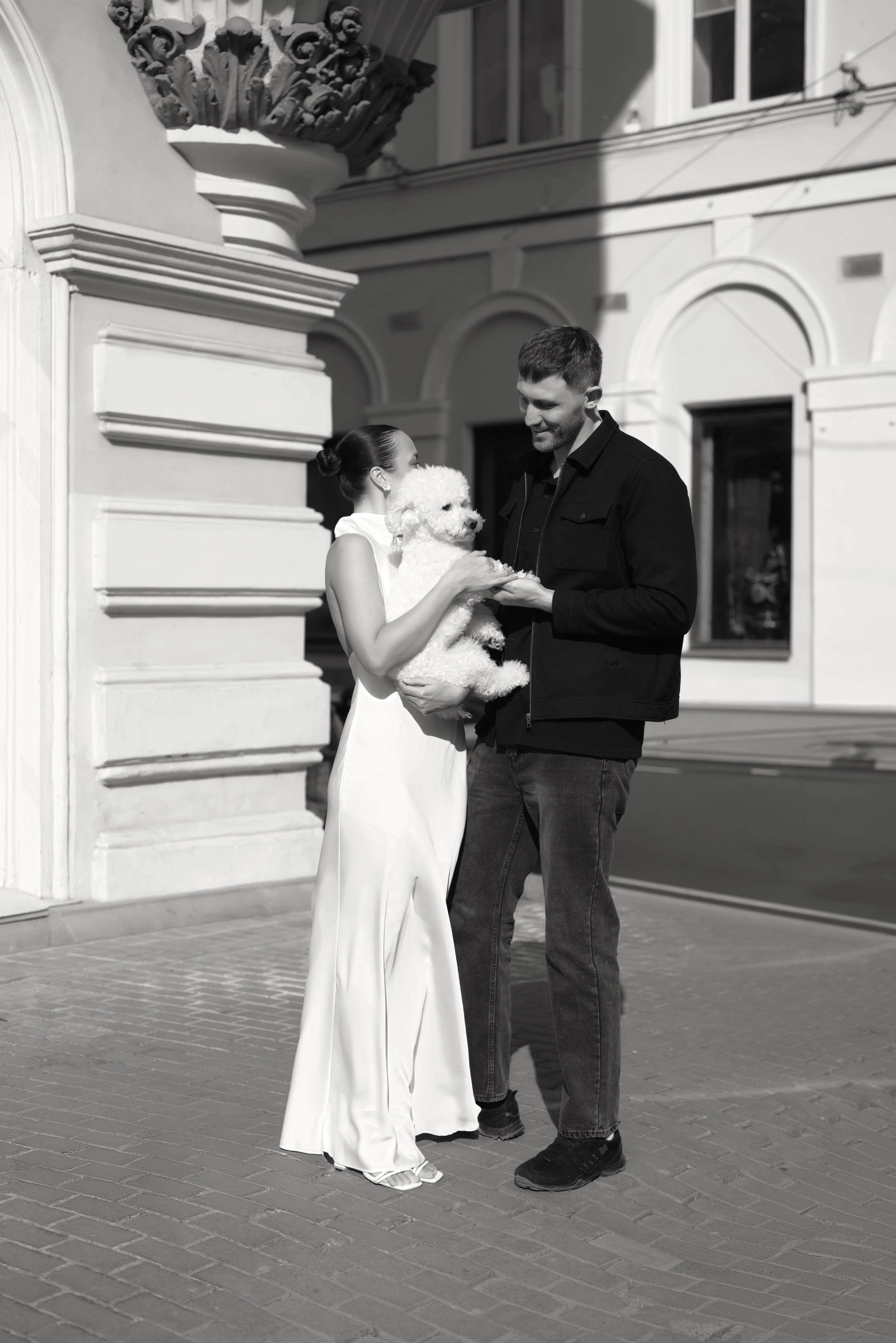 Свадебная lovestory на Рождественской. Фотограф в Нижнем Новгороде 17momets