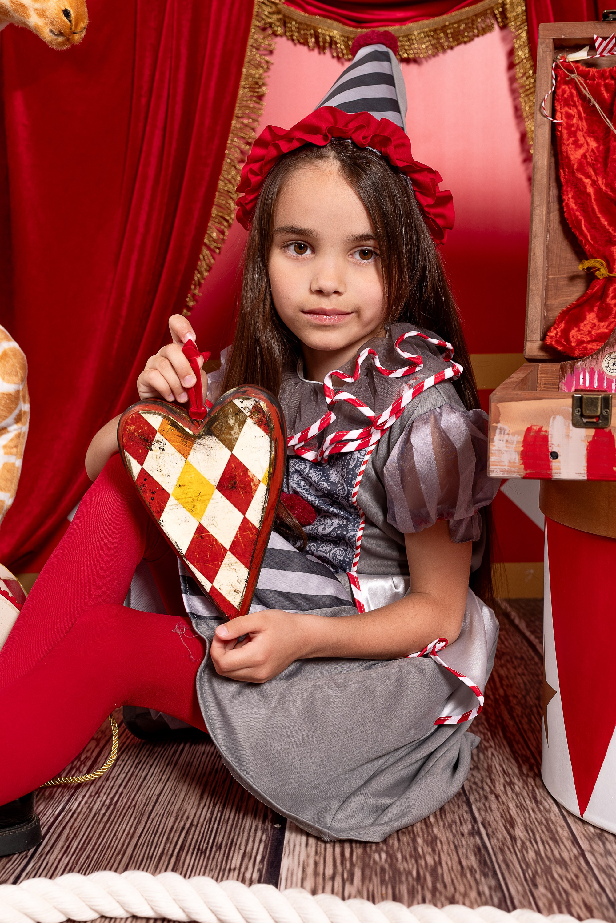 Сюжет «Цирк». Детская фотостудия Виктории Шараповой