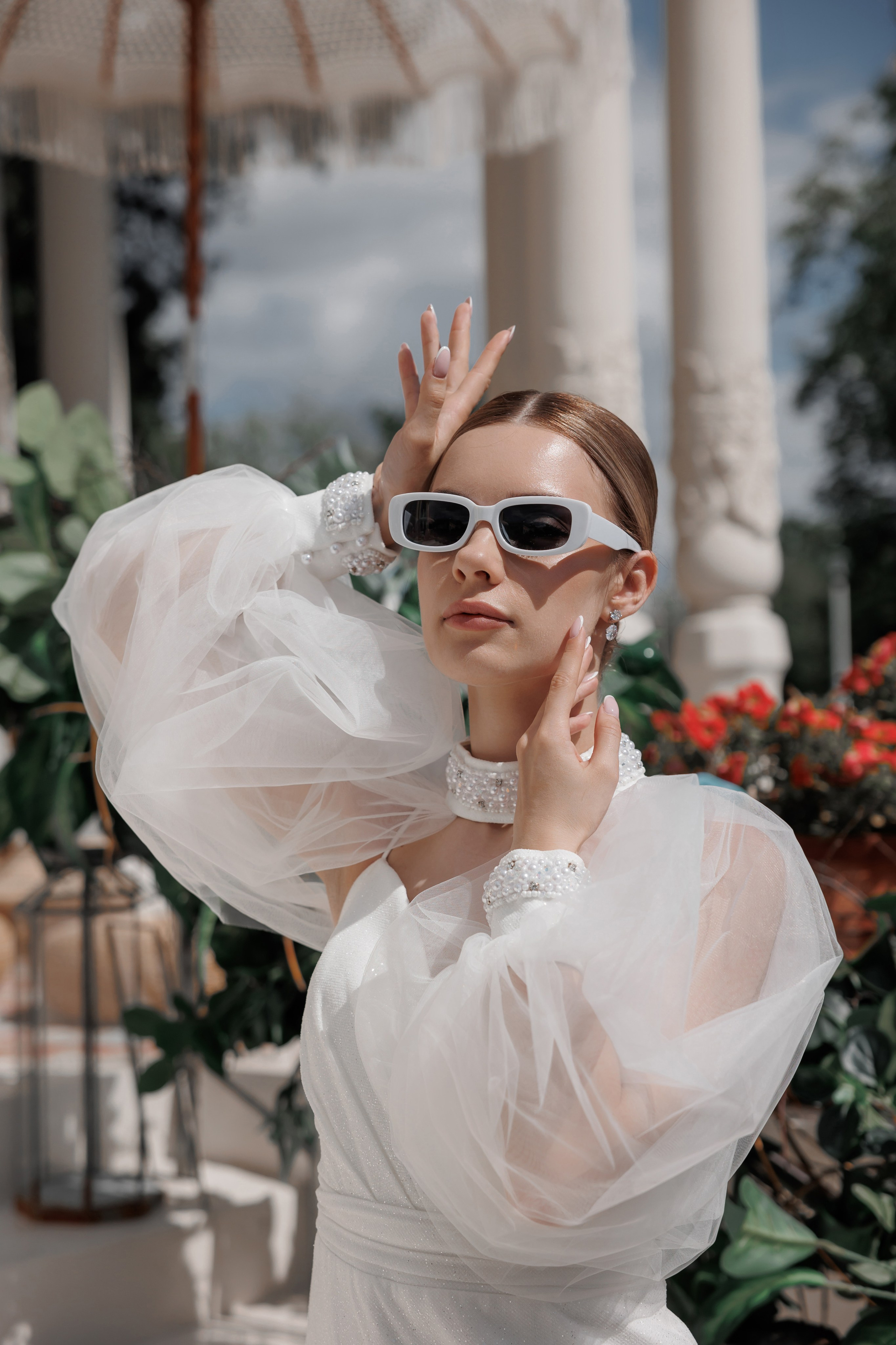 Анна и Сергей, Особняк Муравьевых-Апостолов, прогулка по ВДНХ, ресторан «Домик в саду». Свадебный и репортажный фотограф (Москва, Королев и другие)