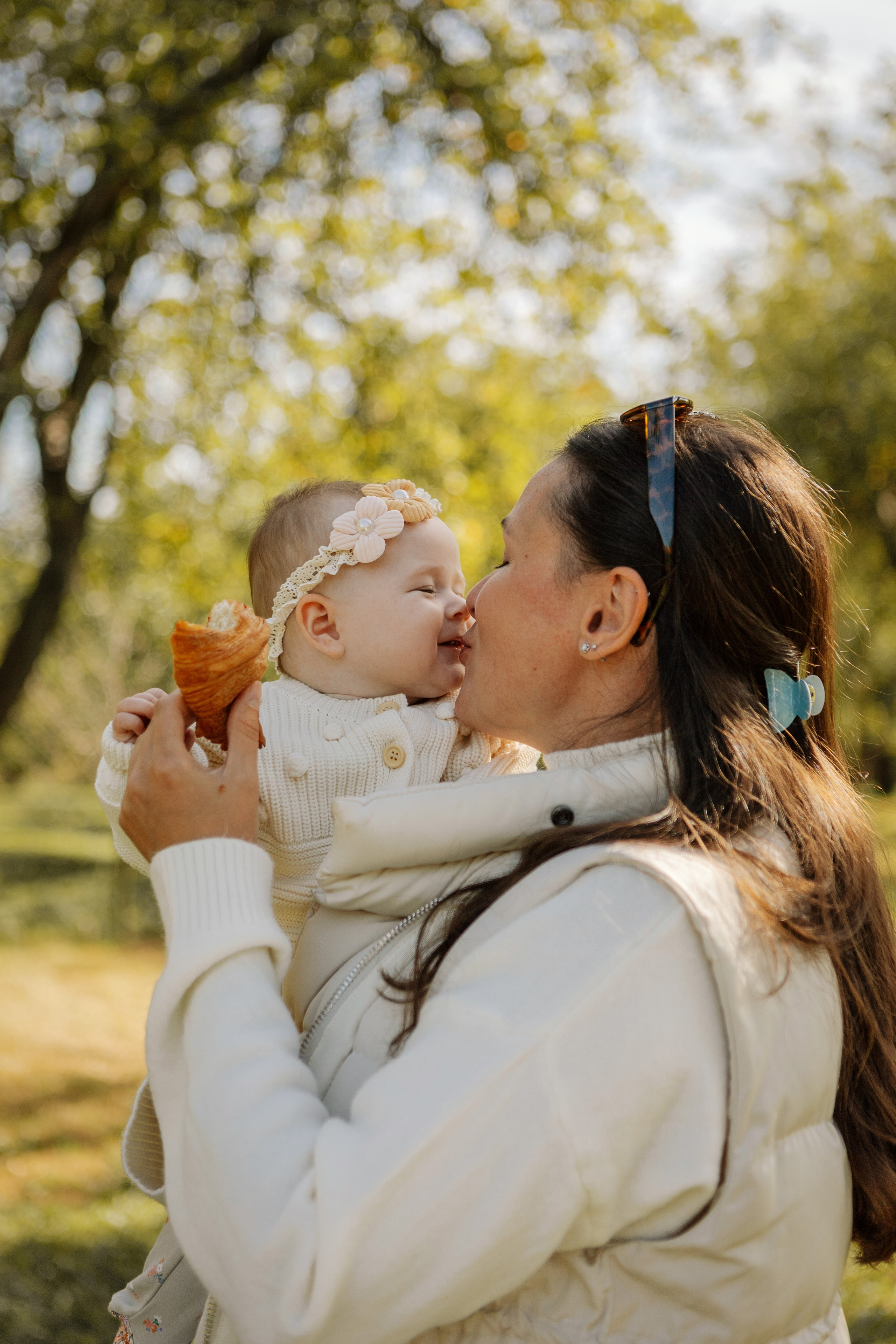 Лилия и малышка Лия. Женский, семейный и детский фотограф Москва Черешнева Злата