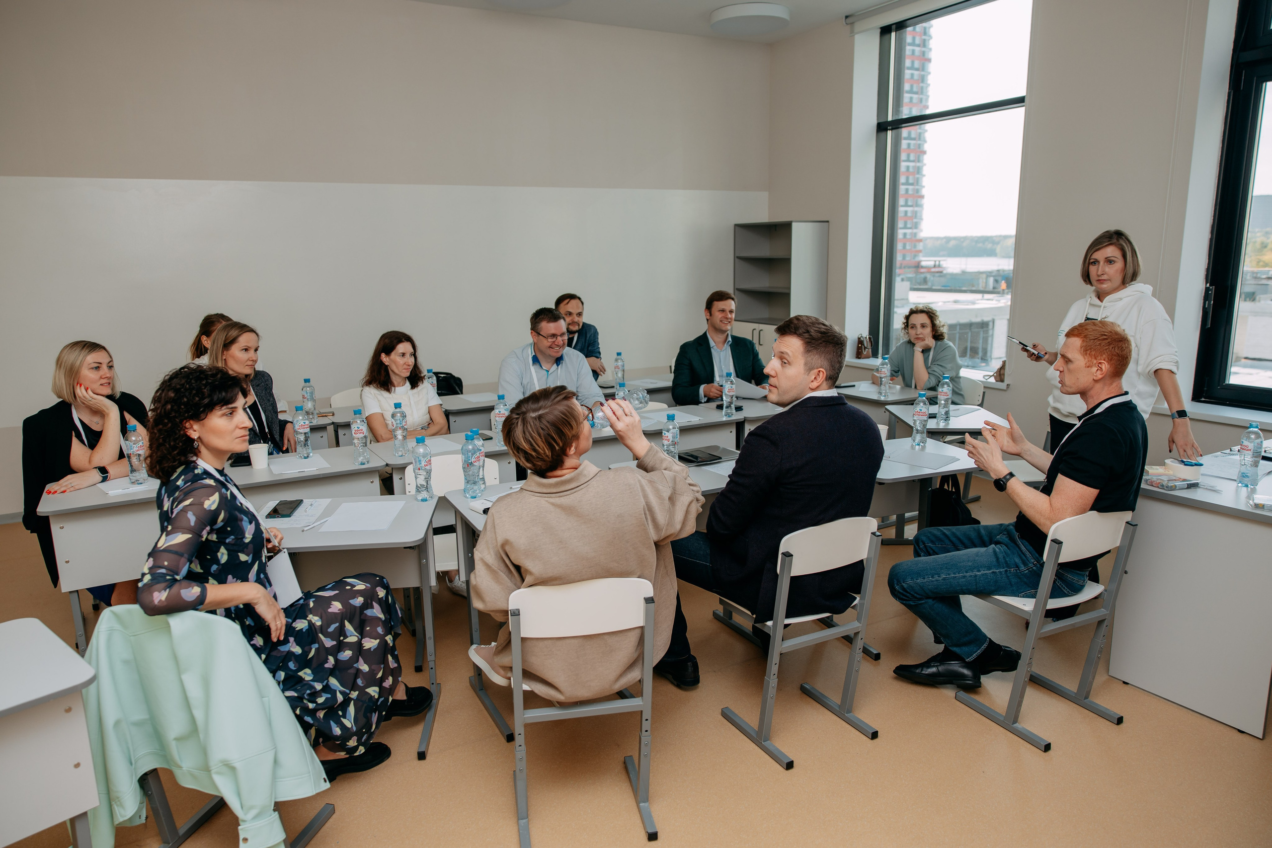 Meet Up стратегических лидеров. Фото и видео съемка. Андрей Ионов