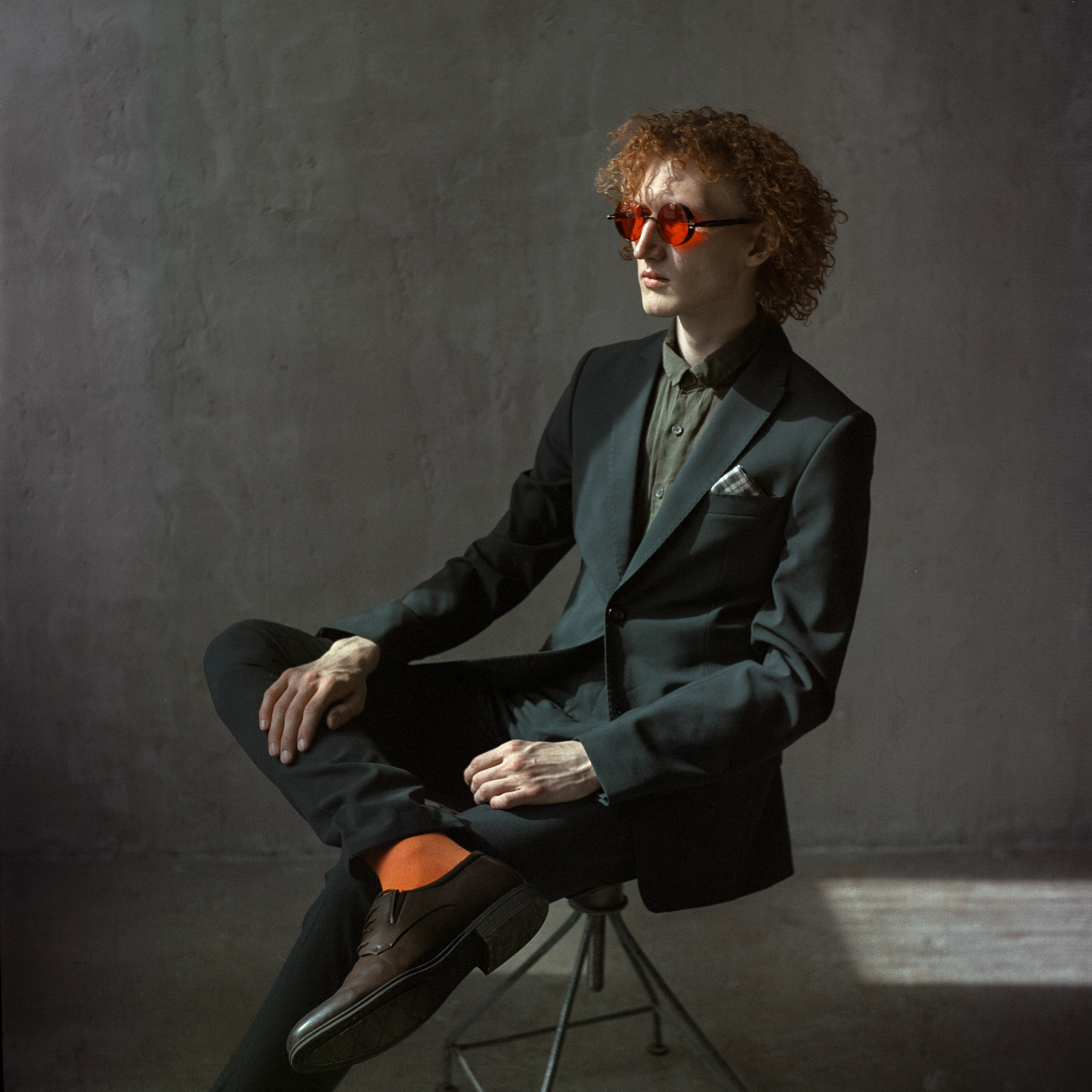 Индивидуальная фотосессия в студии. Портретный и репортажный фотограф. Мыльников Илья