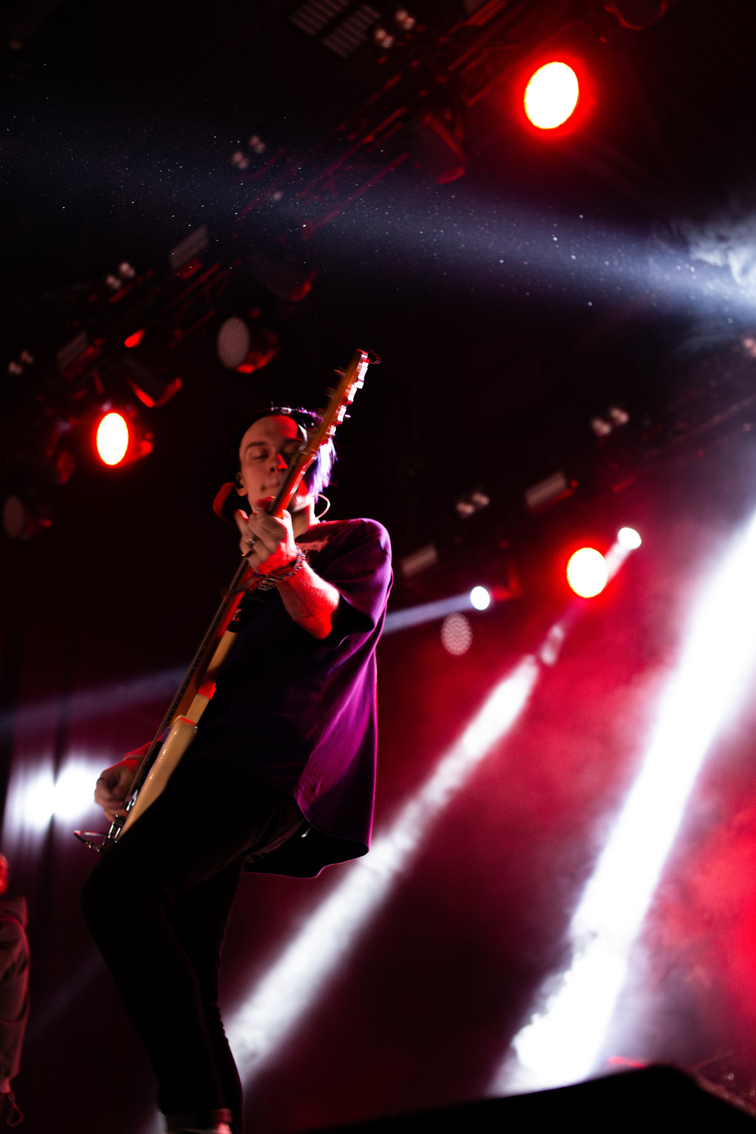 Концерт группы «Три дня дождя» ДС «Олимпийский». Фотограф Ершова Светлана