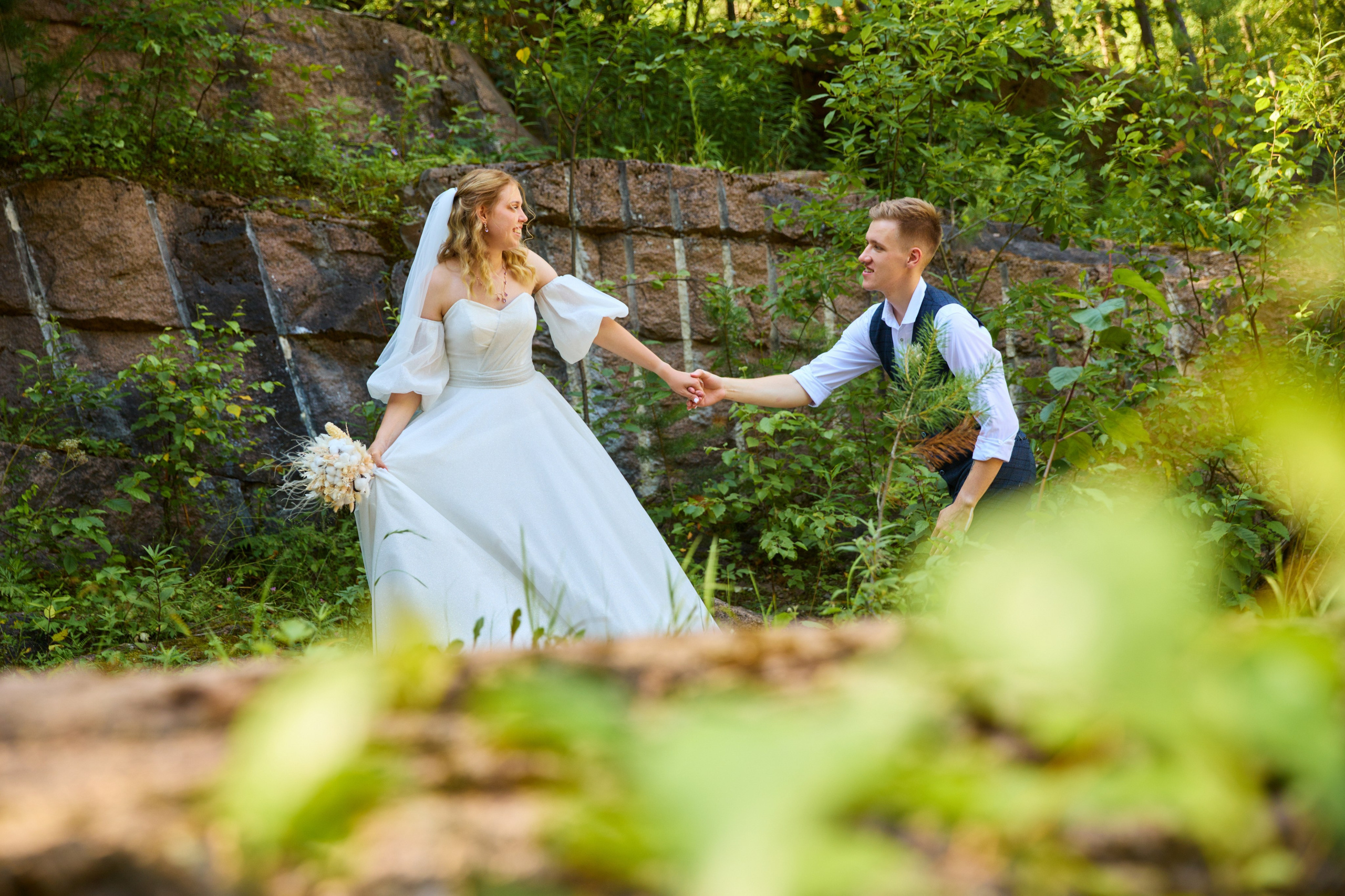 Свадебный маршрут. Красноярск