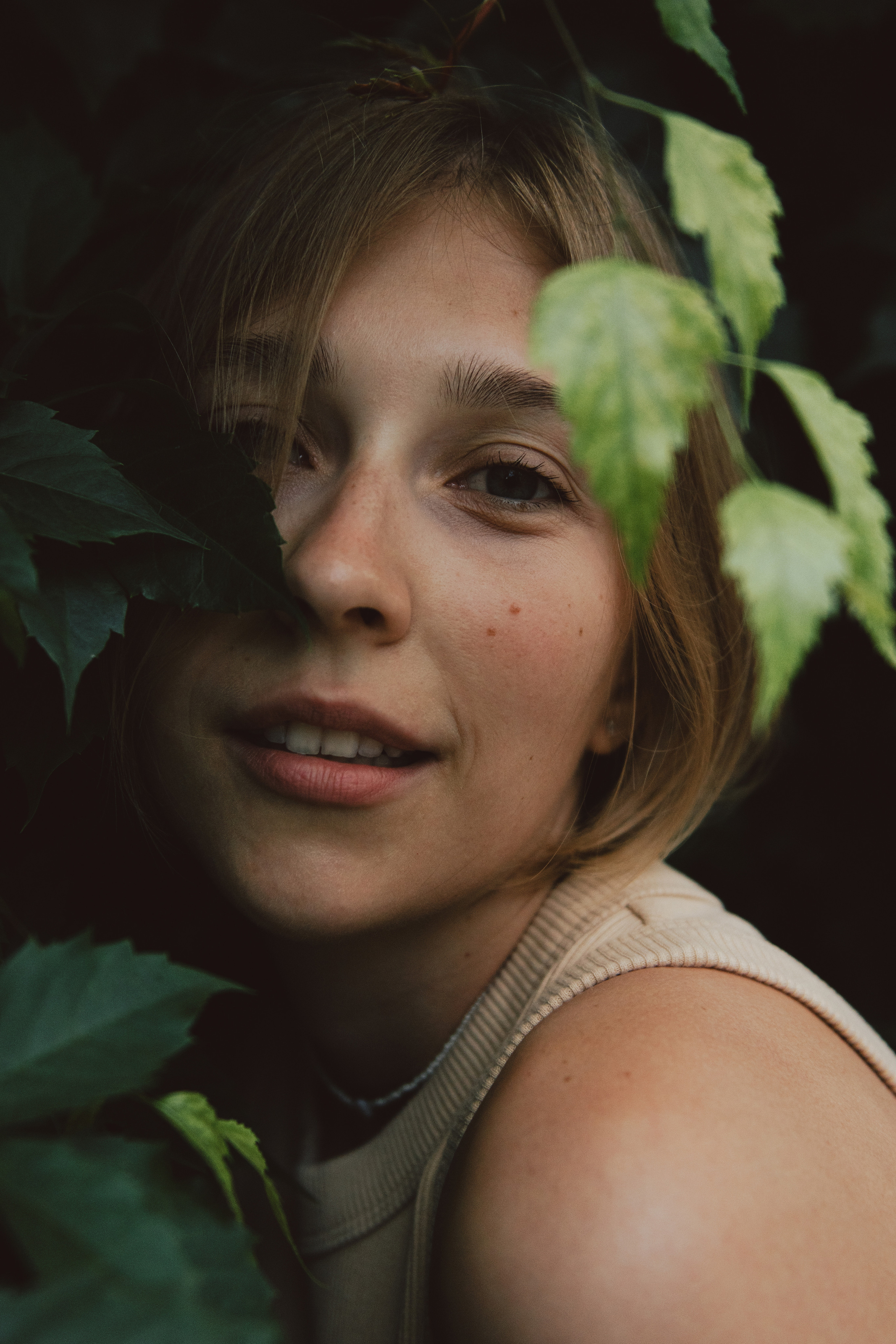 Женский портрет. Семейный и свадебный фотограф в Нижнем Новгороде Анастасия Хренова