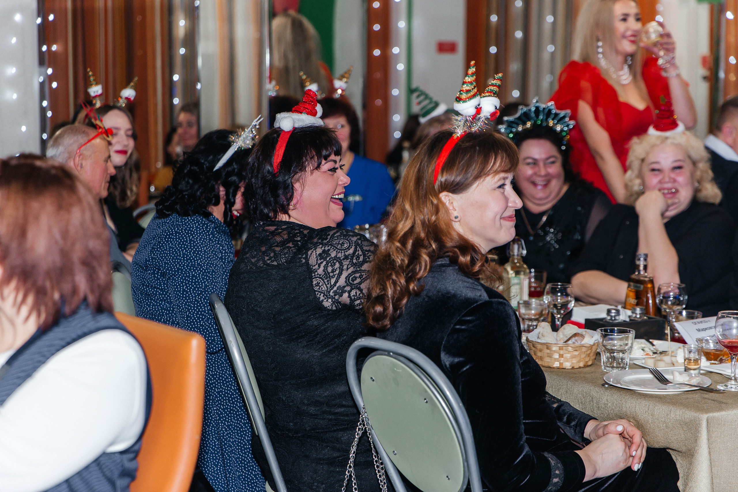 Новогодний корпоратив репортаж. Главная