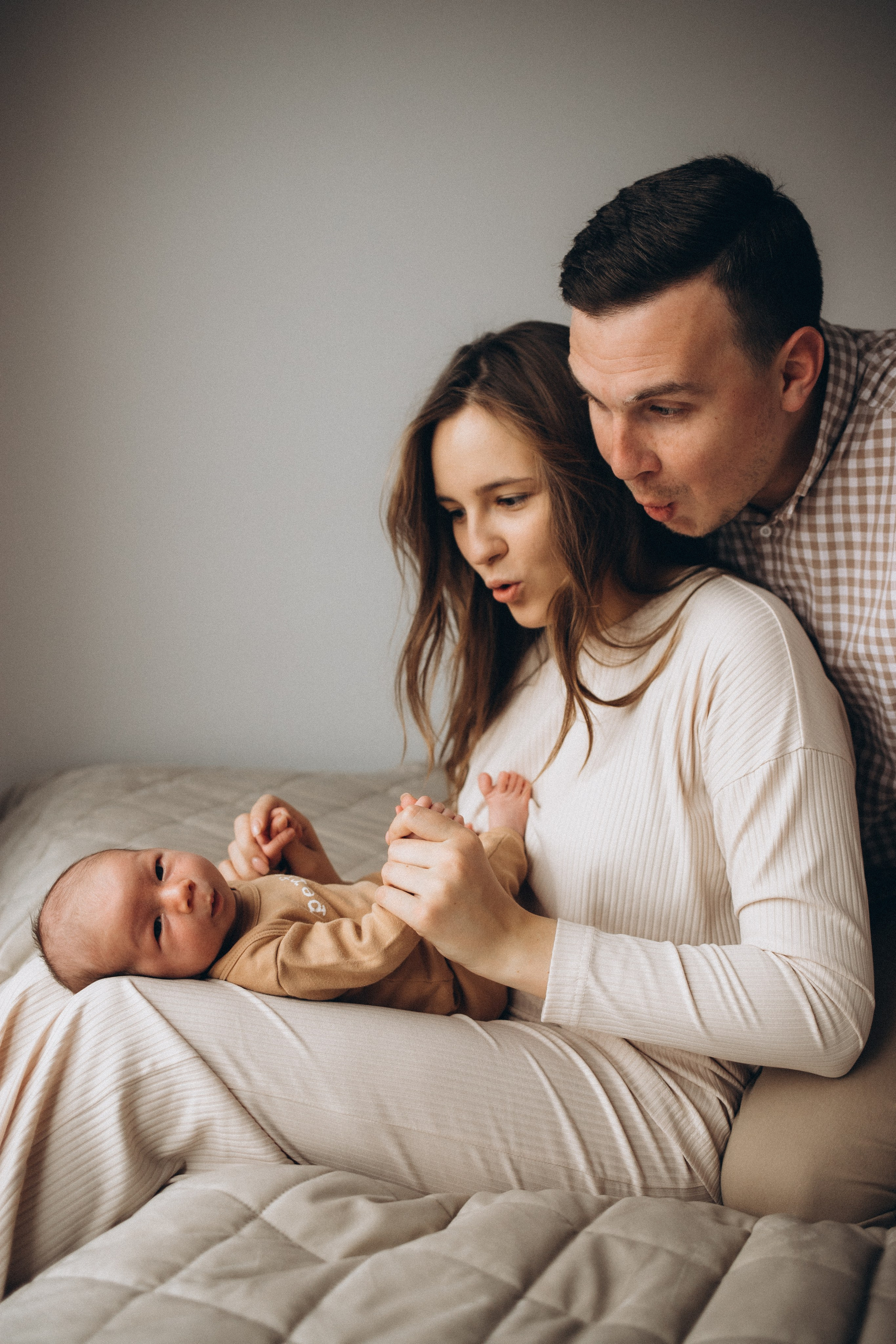 Руслан, Марго и Матвей. Семейный и свадебный фотограф Анна Кожокарь