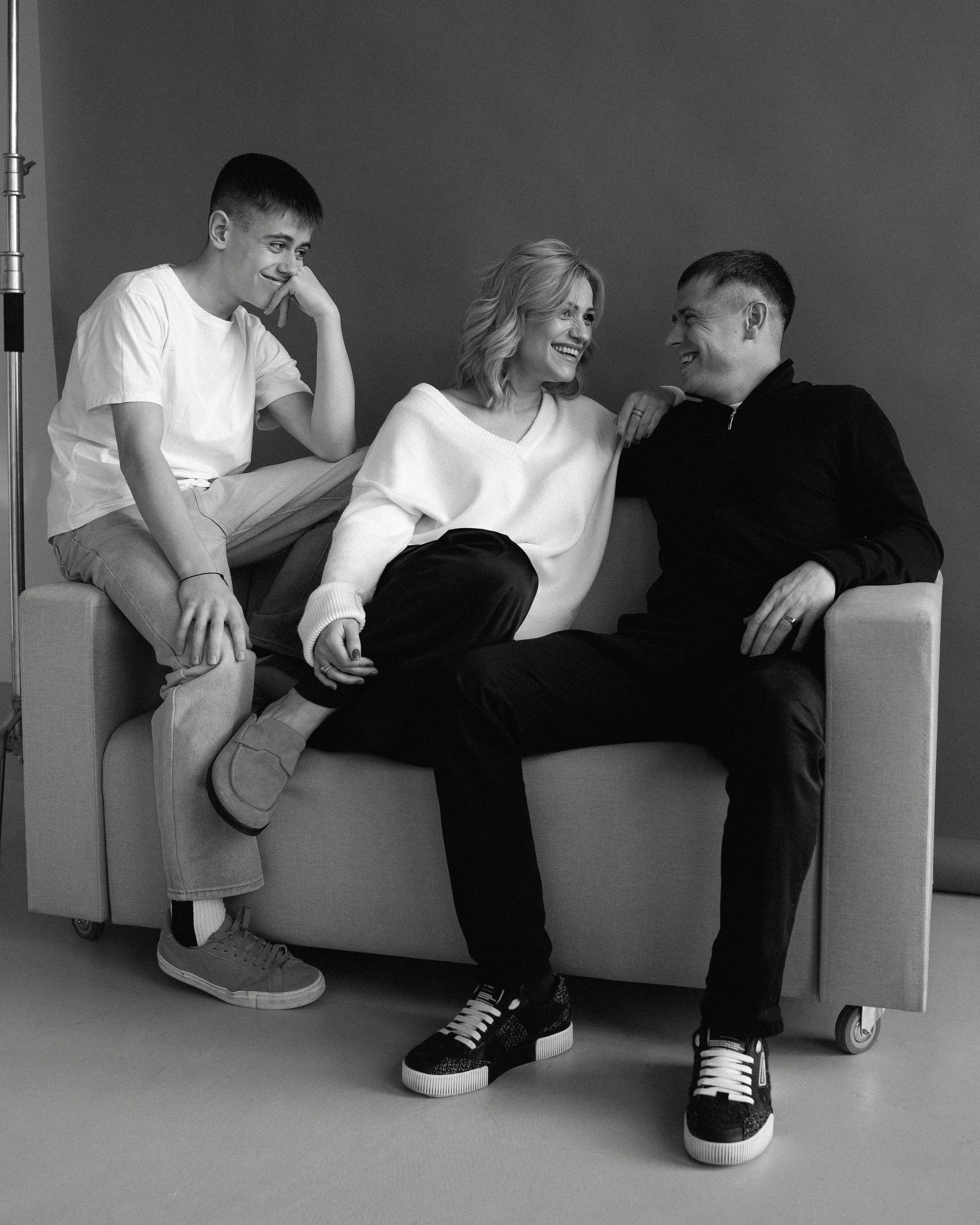 Видяйкины. Фотограф в Москве и Сургуте Алла Лесовая. Снимаю каталог для брендов и индивидуальные портреты для людей