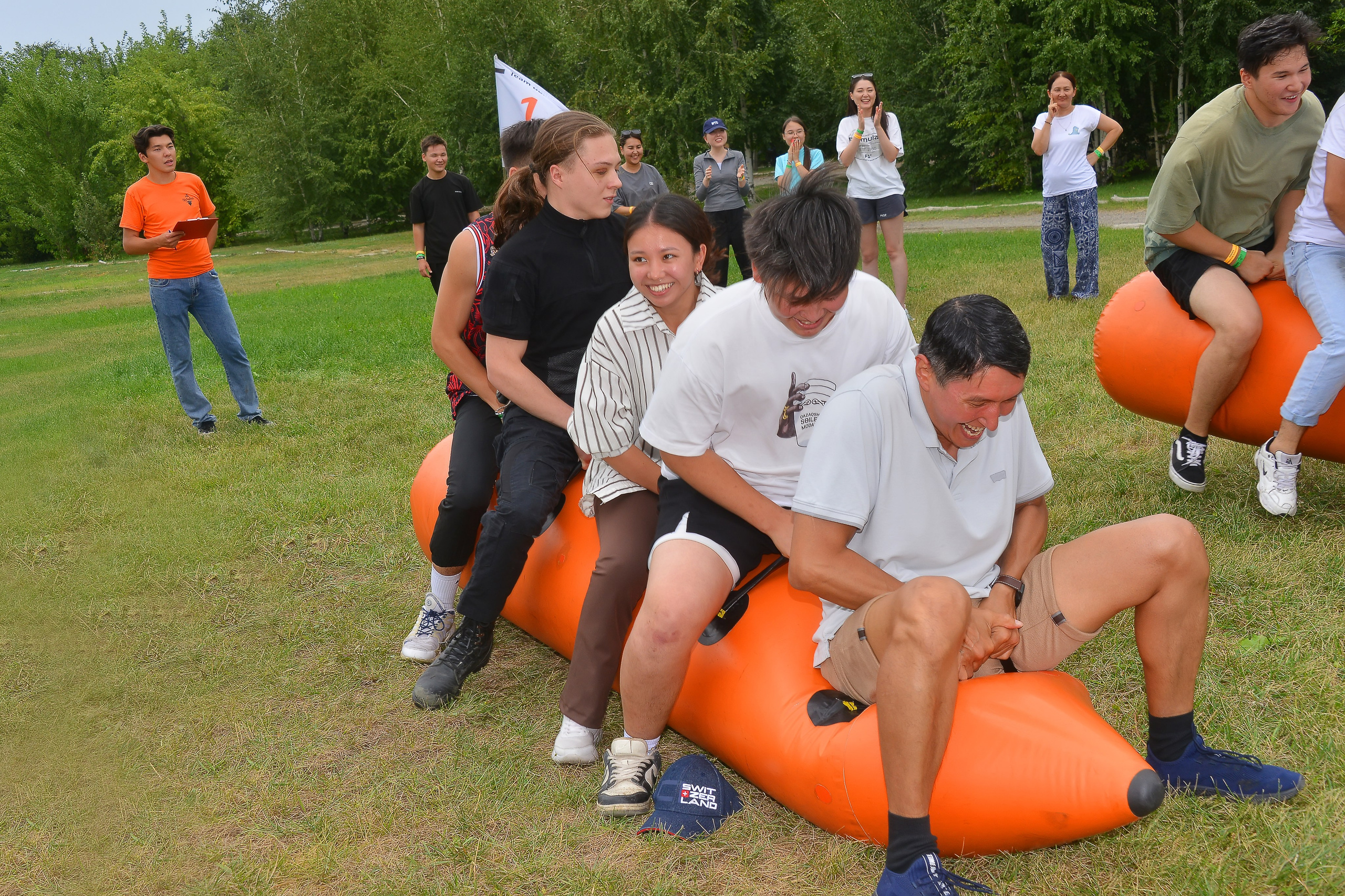 Тимбилдинг-3. Фотосъёмка. Фотограф Сергей Авдеев-семейный и детский фотограф в Алматы
