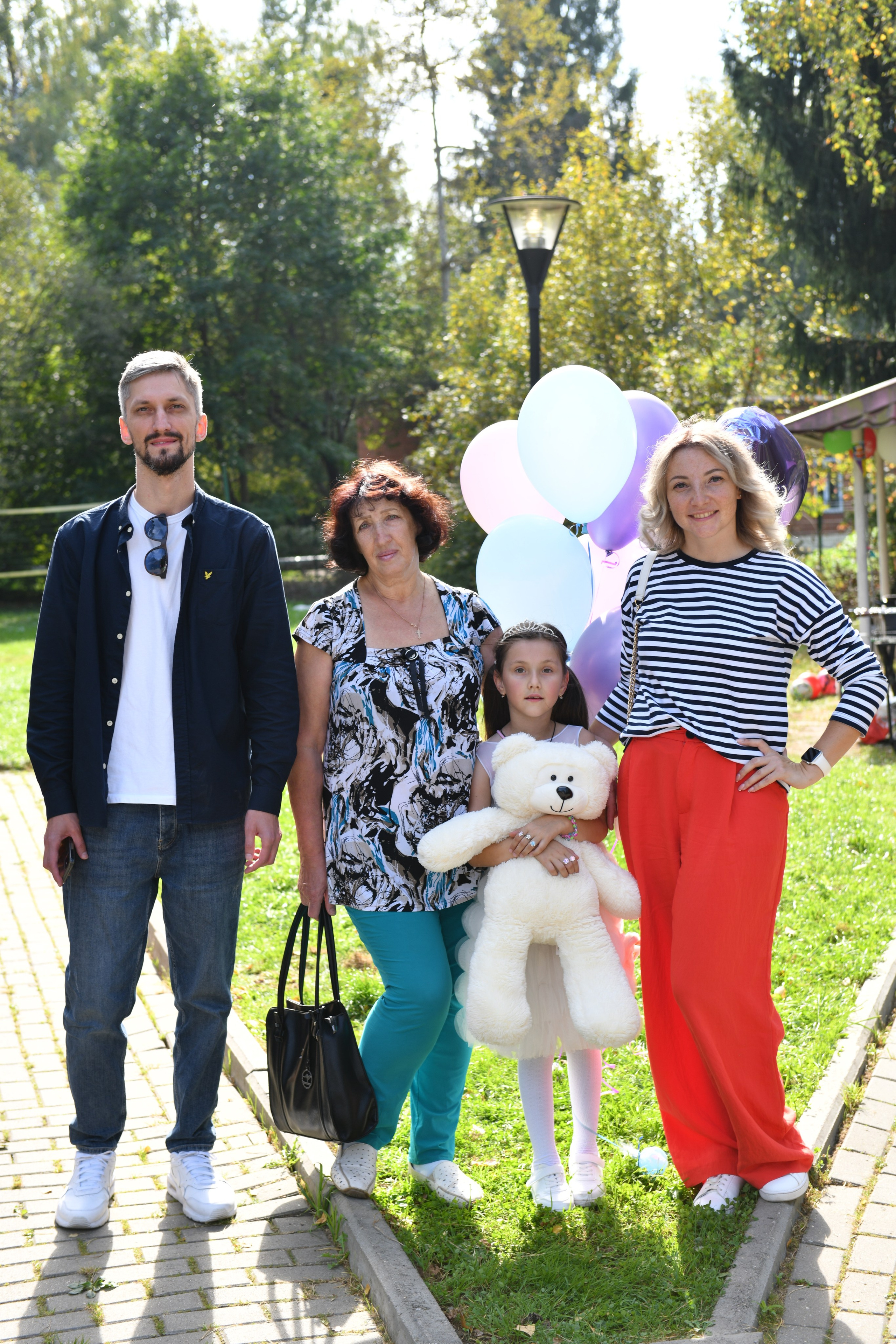 День рождения на природе. Свадебный и портретный фотограф в Москве Галина Борисова