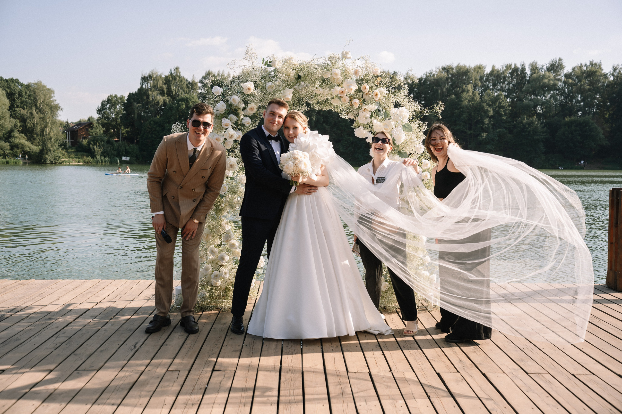 Свадебная фотосессия в Суханово