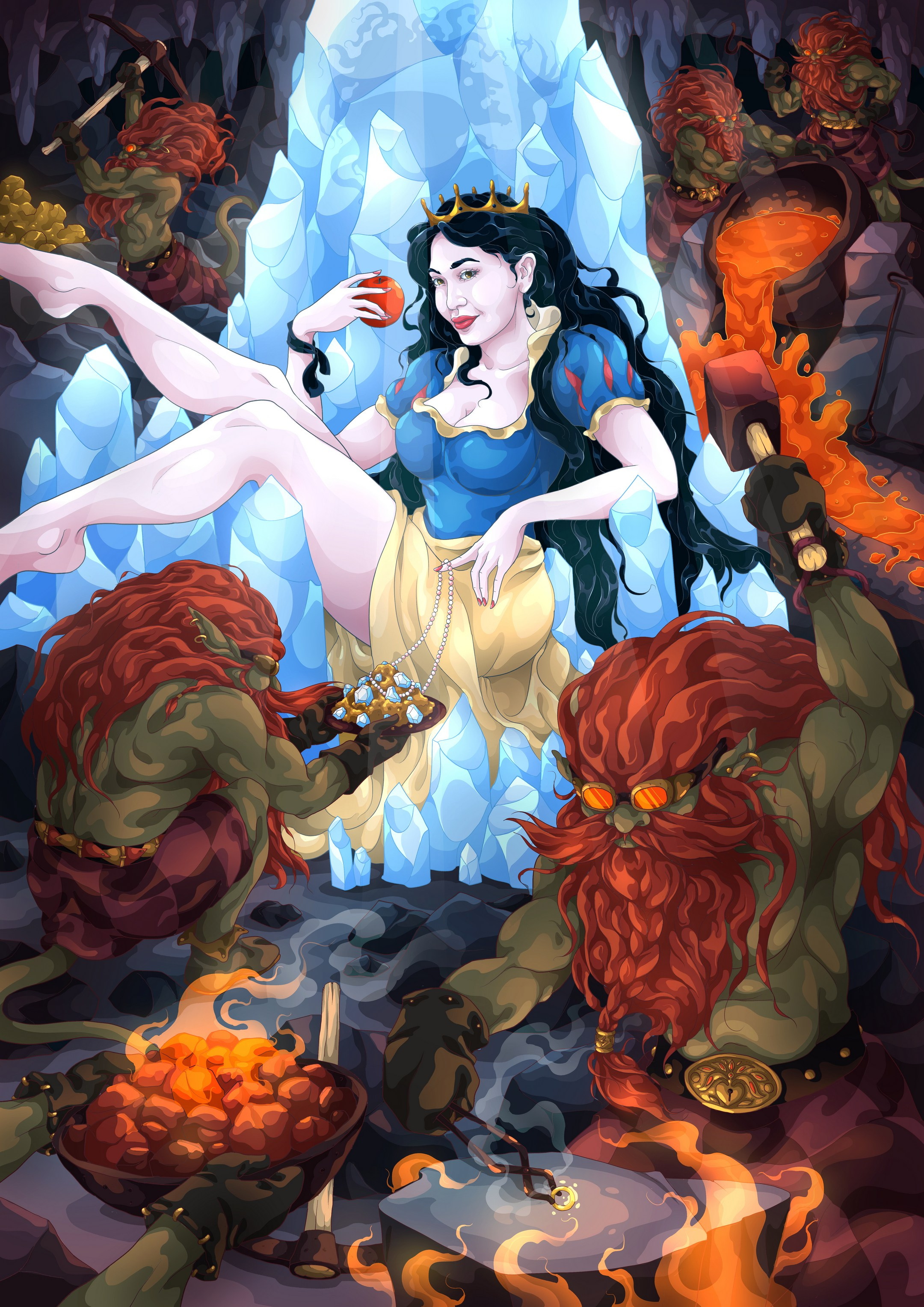 Театр одной женщины. Художник-иллюстратор в Астане, Казахстан алексей Чесноков