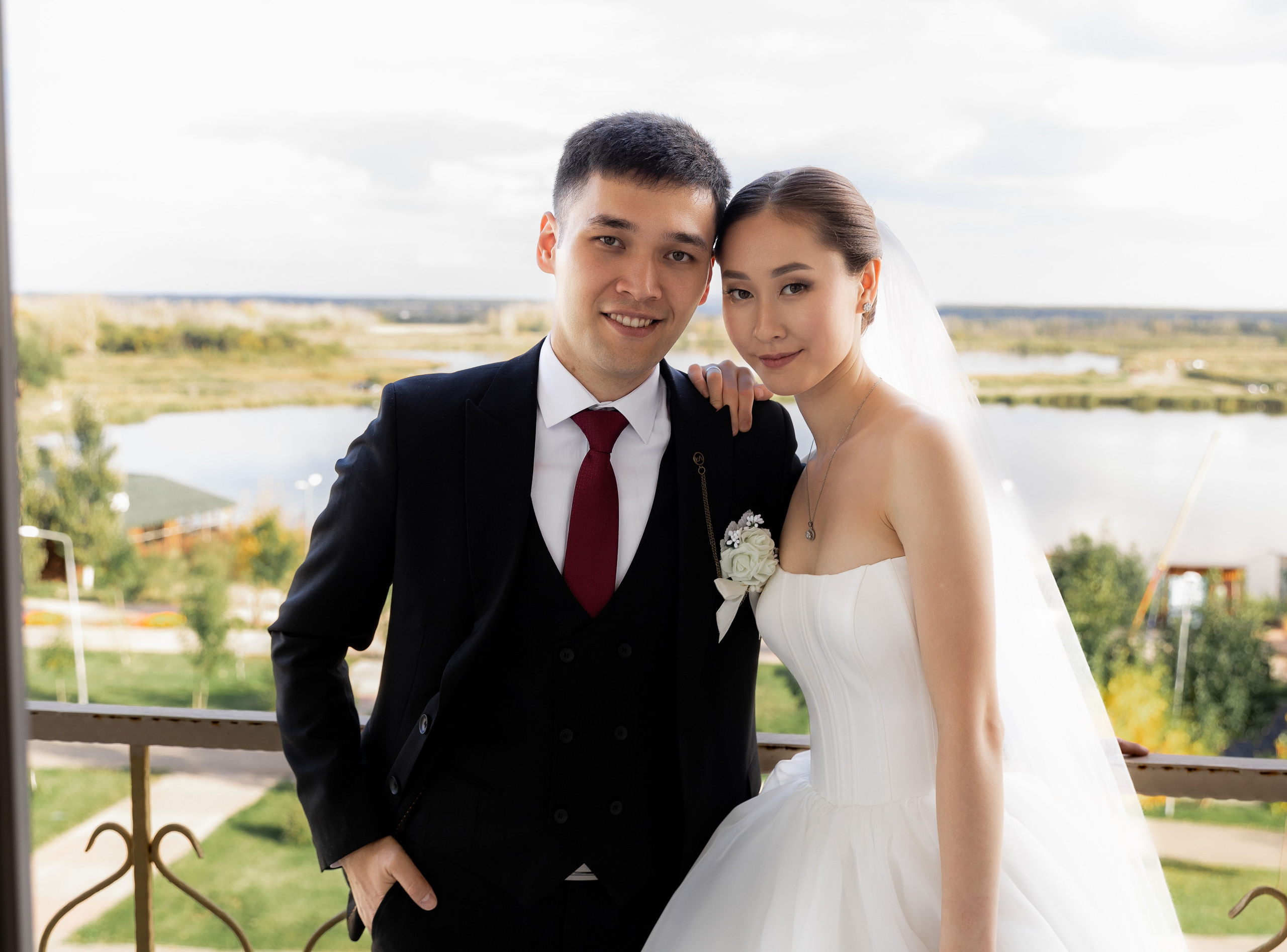 Алиби и Жанна в отеле Palazzio — Костанай