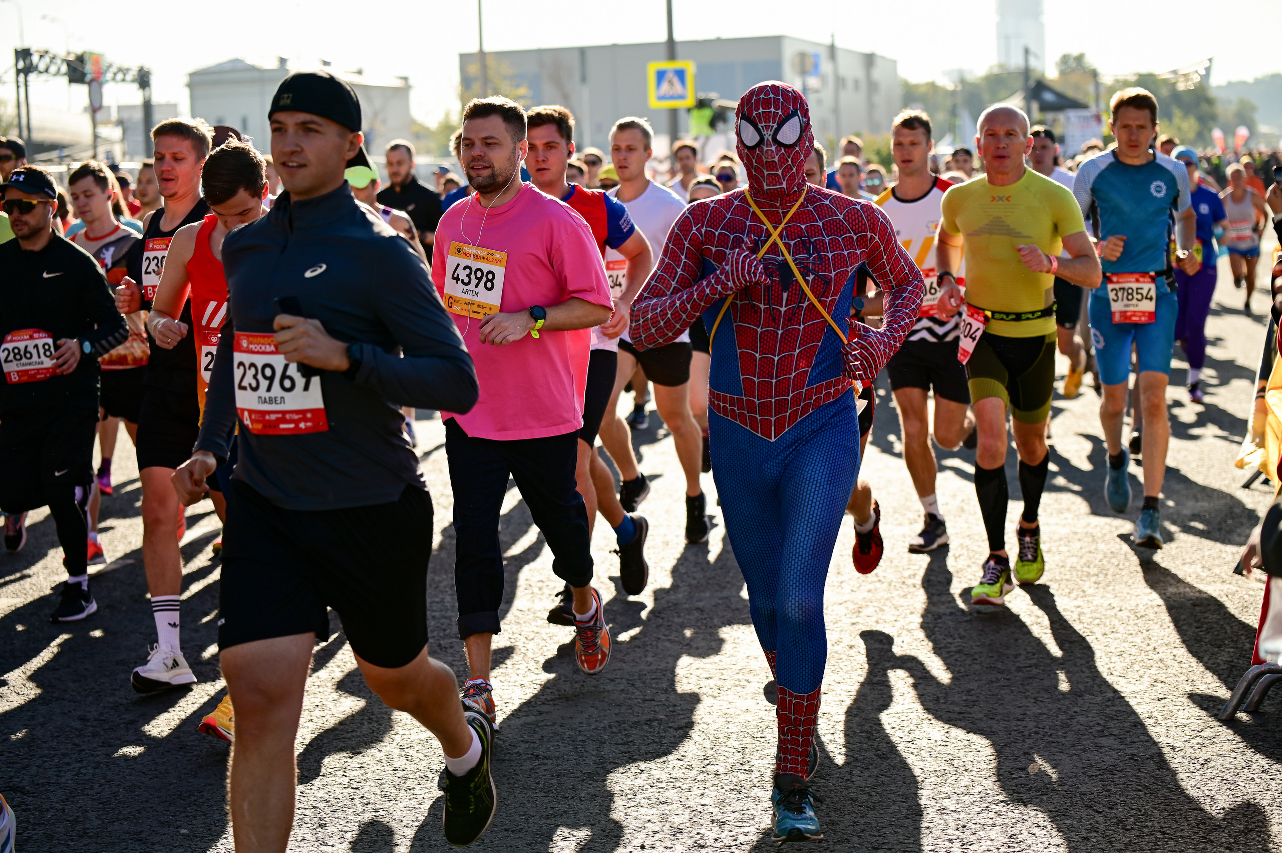 17/09 ~ Moscow Marathon. S95. Фотограф | Ирина Гамзинова | Москва
