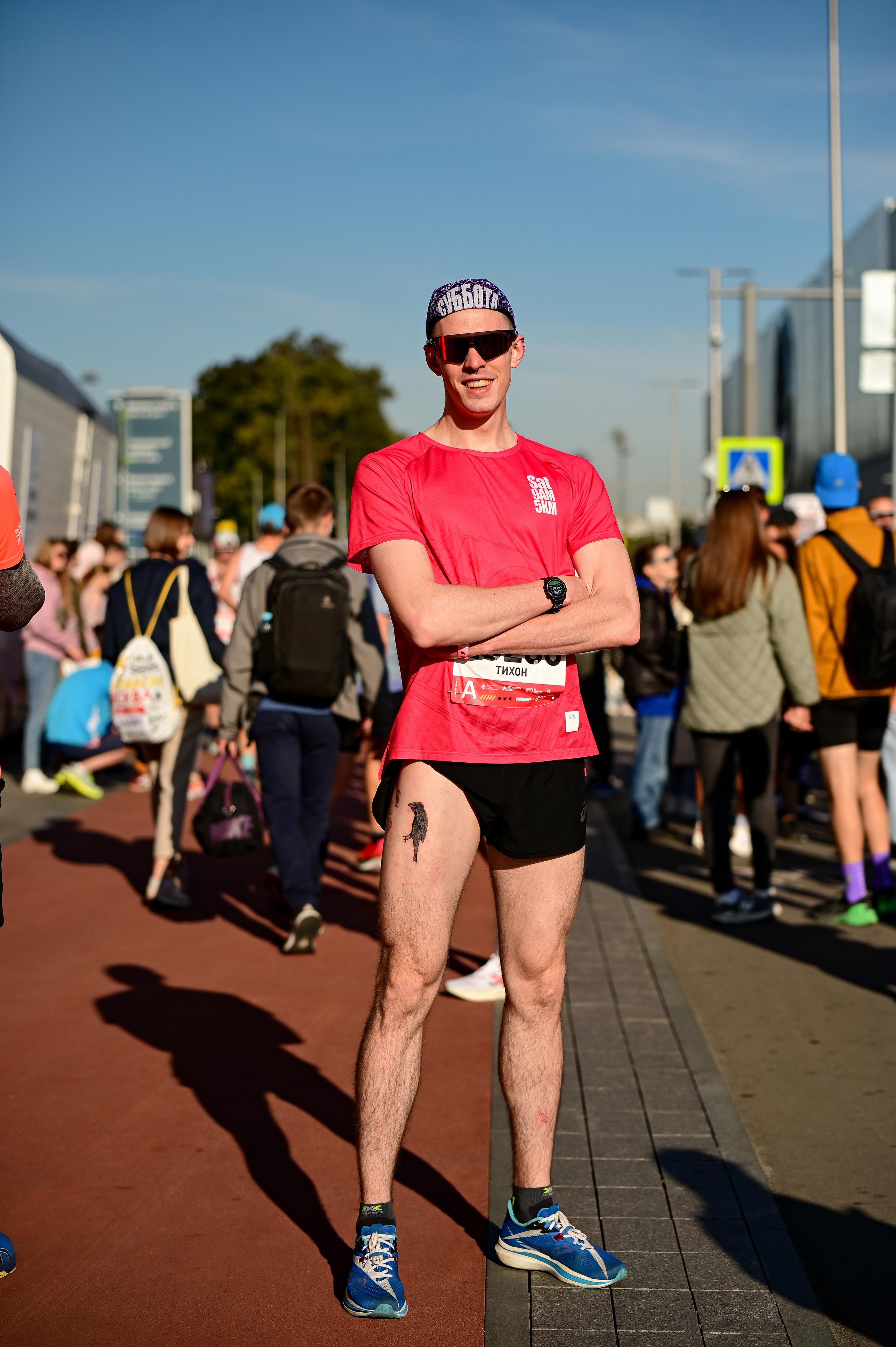 17/09 ~ Moscow Marathon. S95. Фотограф | Ирина Гамзинова | Москва