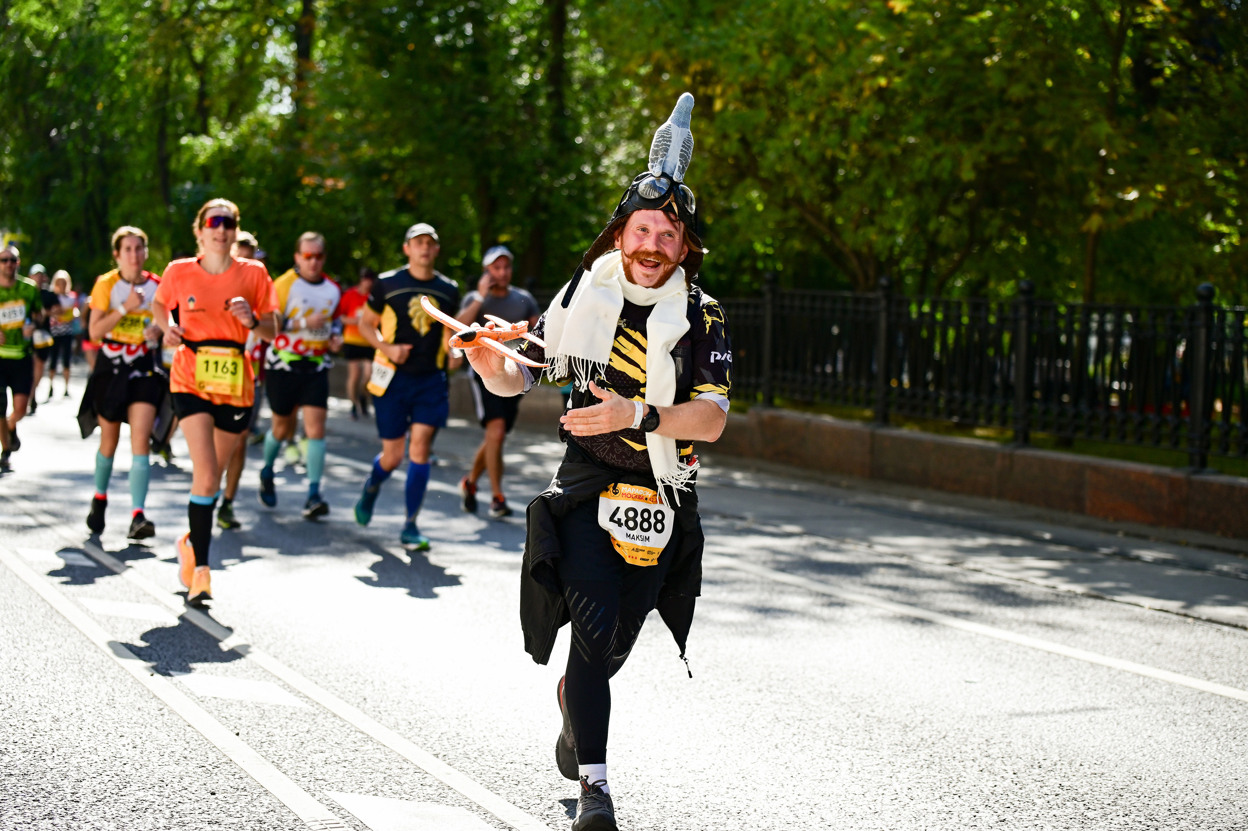 17/09 ~ Moscow Marathon. S95. Фотограф | Ирина Гамзинова | Москва
