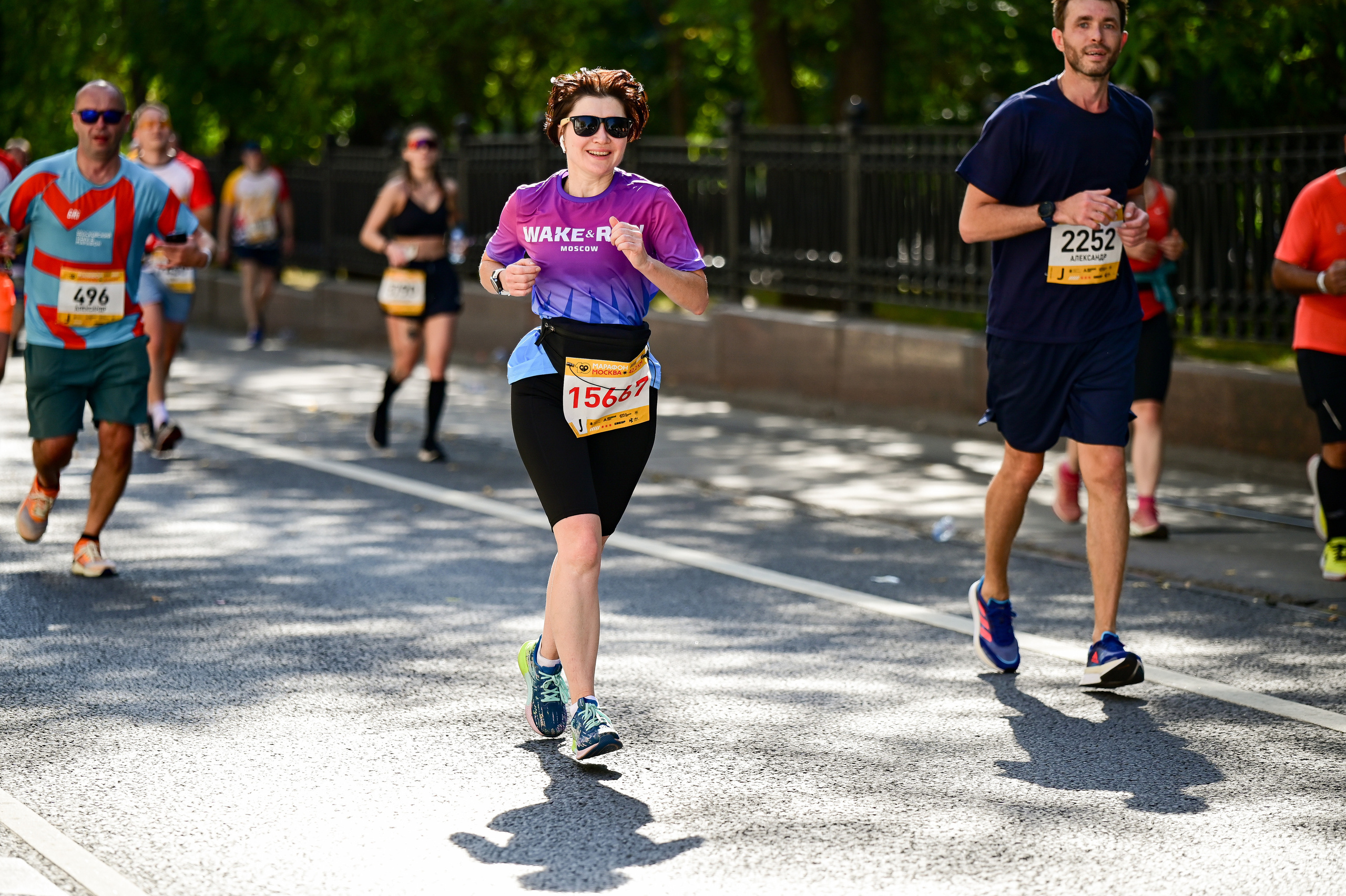 17/09 ~ Moscow Marathon. S95. Фотограф | Ирина Гамзинова | Москва