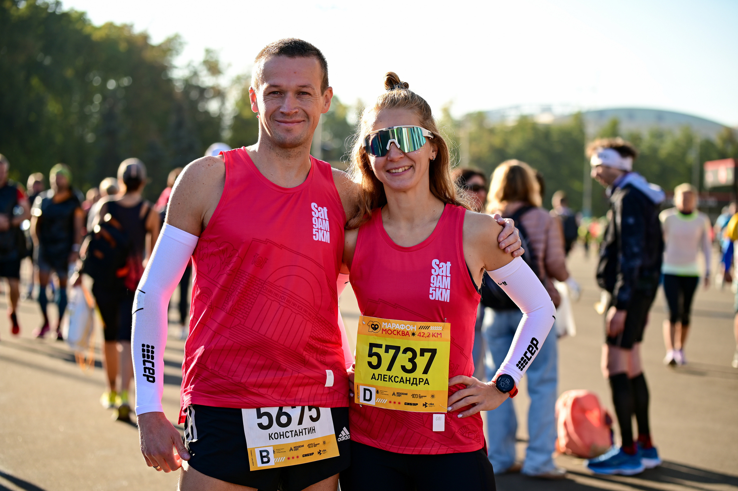 17/09 ~ Moscow Marathon. S95. Фотограф | Ирина Гамзинова | Москва