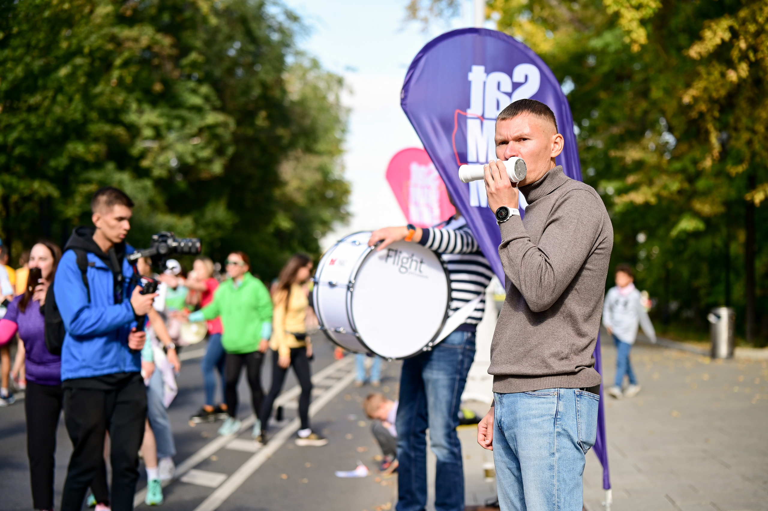 17/09 ~ Moscow Marathon. S95. Фотограф | Ирина Гамзинова | Москва