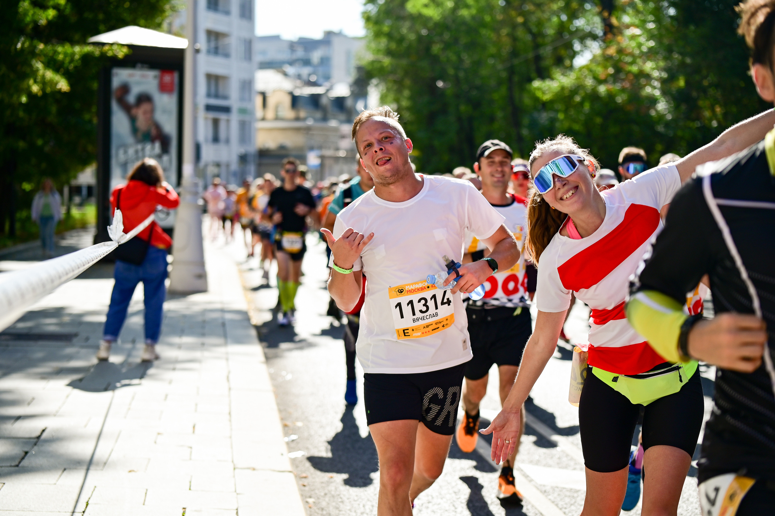 17/09 ~ Moscow Marathon. S95. Фотограф | Ирина Гамзинова | Москва