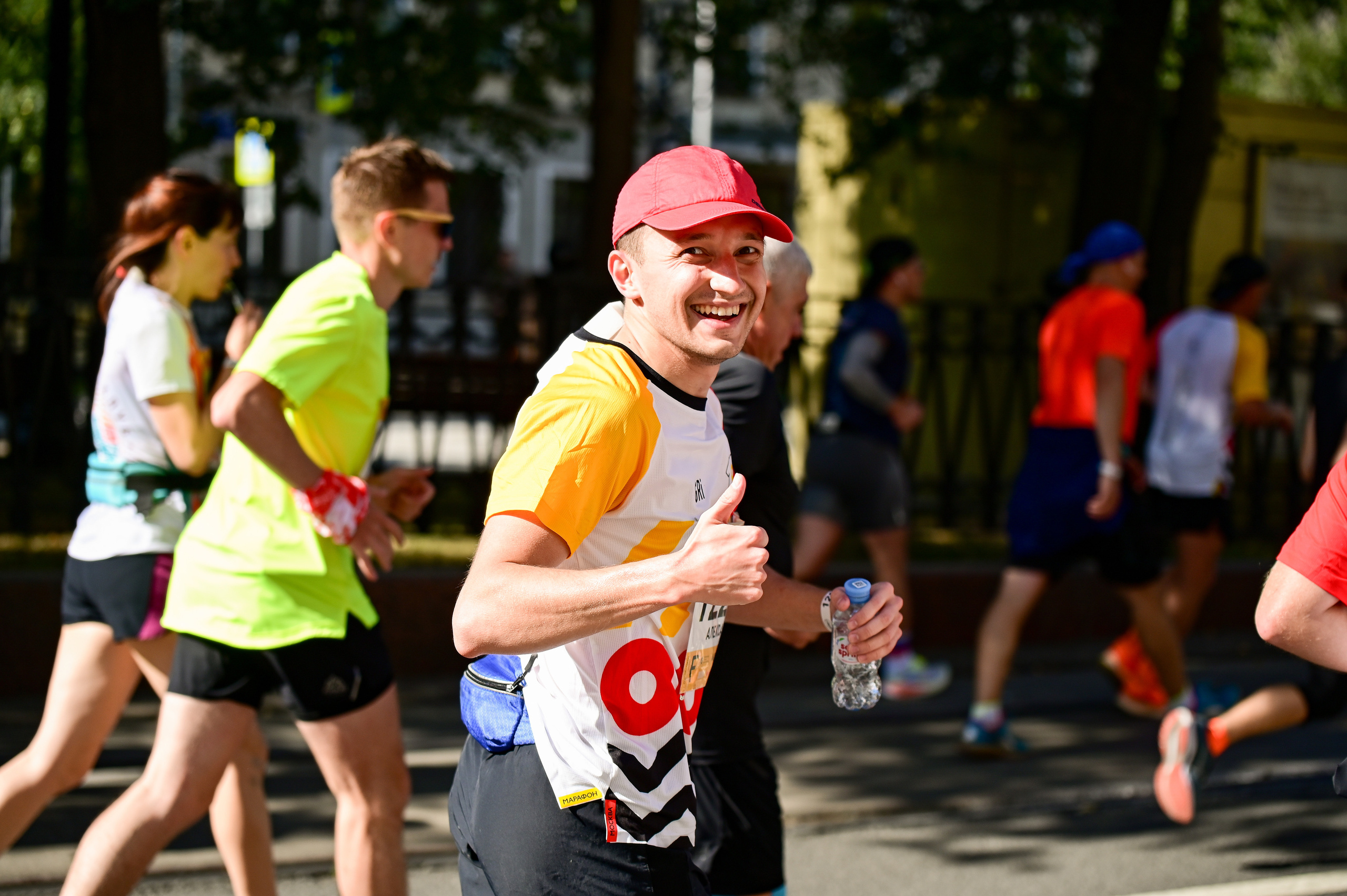 17/09 ~ Moscow Marathon. S95. Фотограф | Ирина Гамзинова | Москва