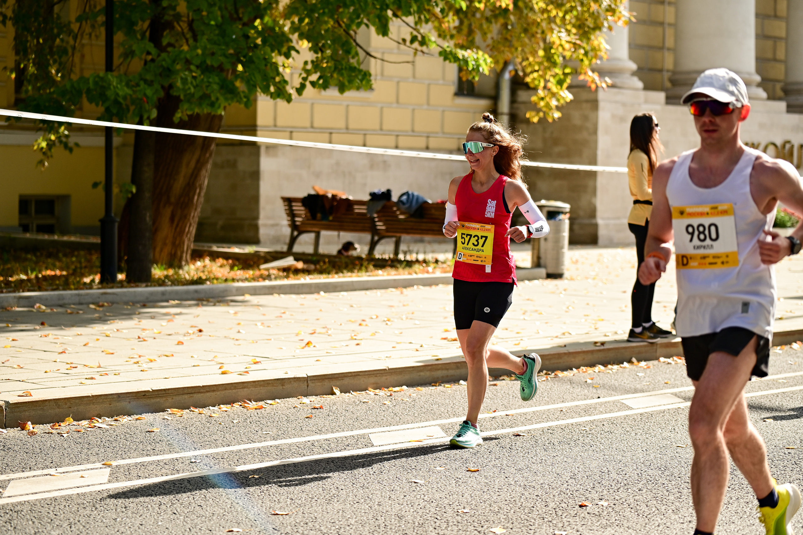 17/09 ~ Moscow Marathon. S95. Фотограф | Ирина Гамзинова | Москва