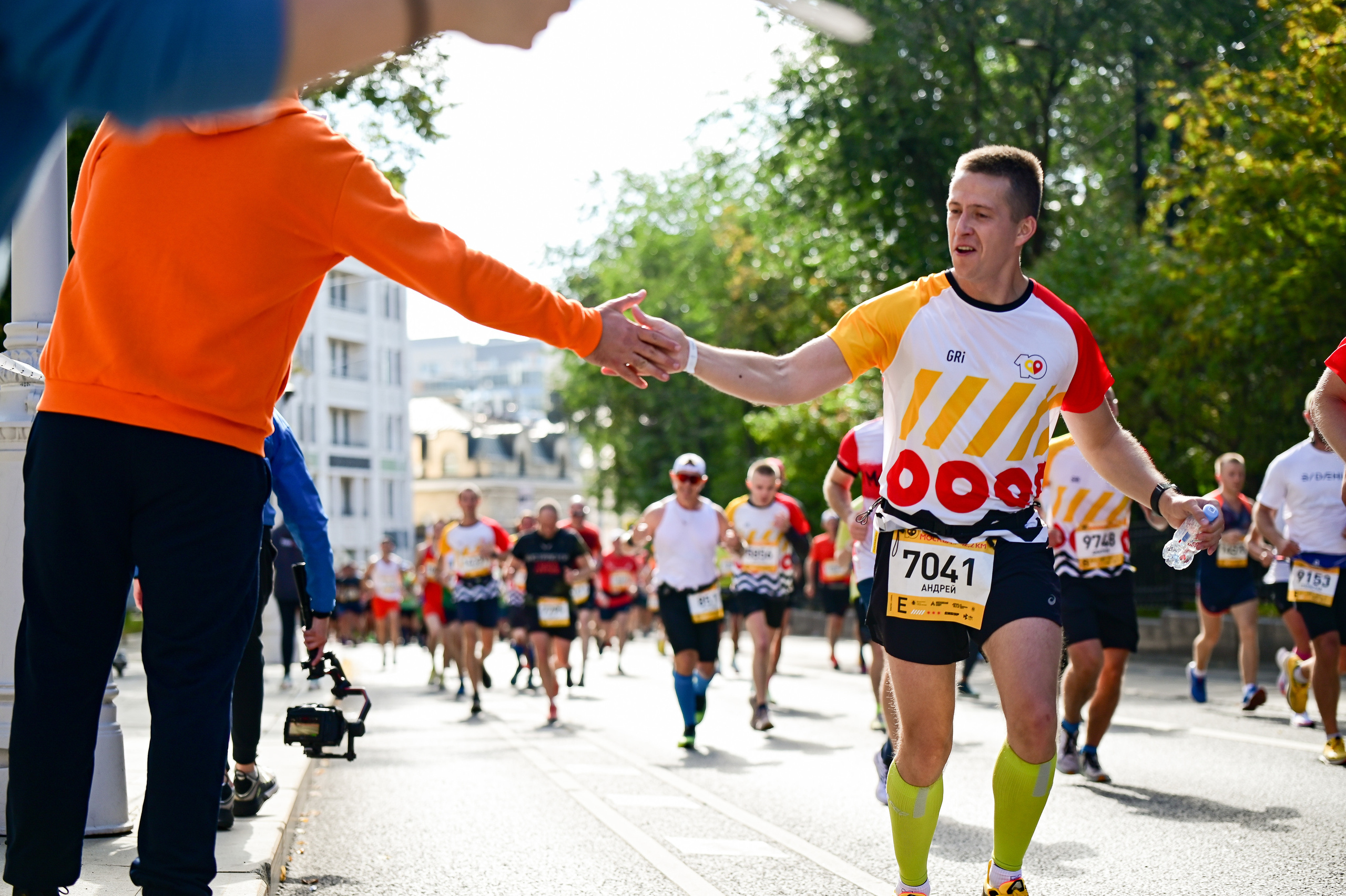 17/09 ~ Moscow Marathon. S95. Фотограф | Ирина Гамзинова | Москва