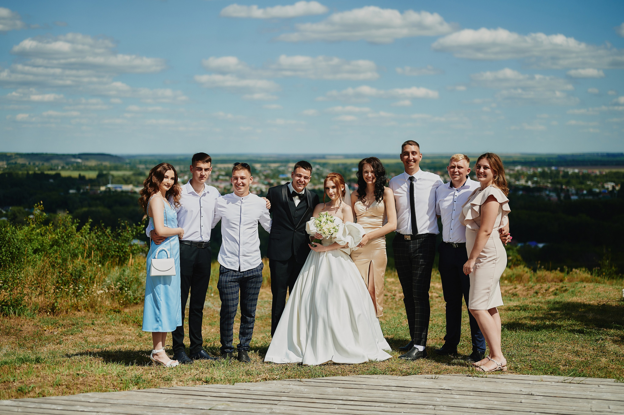 Виктория и Виталий. Фото-видеосъемка свадеб Venson Films