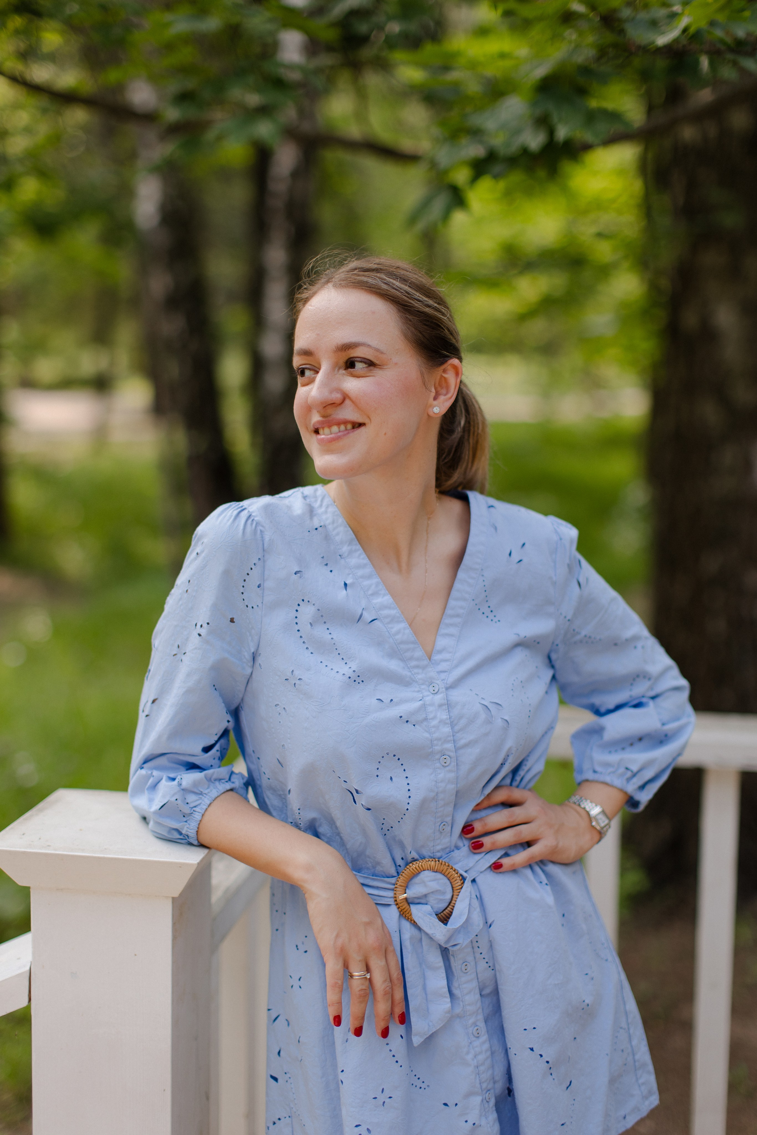 Прогулка в парке. Семейный и детский фотограф в Москве Кузьмина Мария